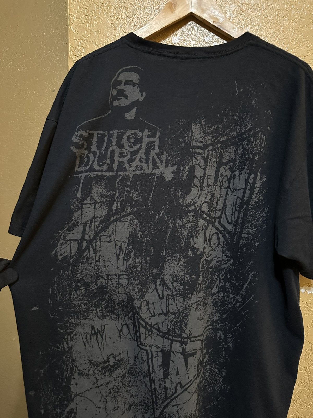 Tapout Rare Y2K Tapout Stitch Duran UFC t shirt Size US XXL / EU 58 / 5 - 4 Thumbnail