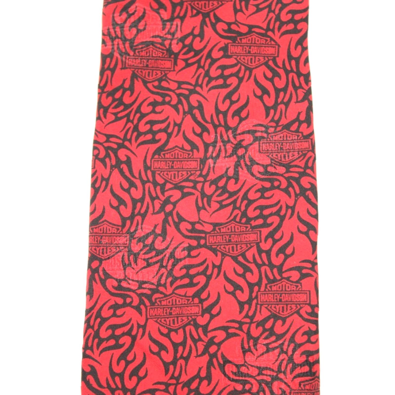 Harley Davidson Harley Davidson Silk Neckties Red Black Motorcycles Lot of 2 Size ONE SIZE - 5 Thumbnail