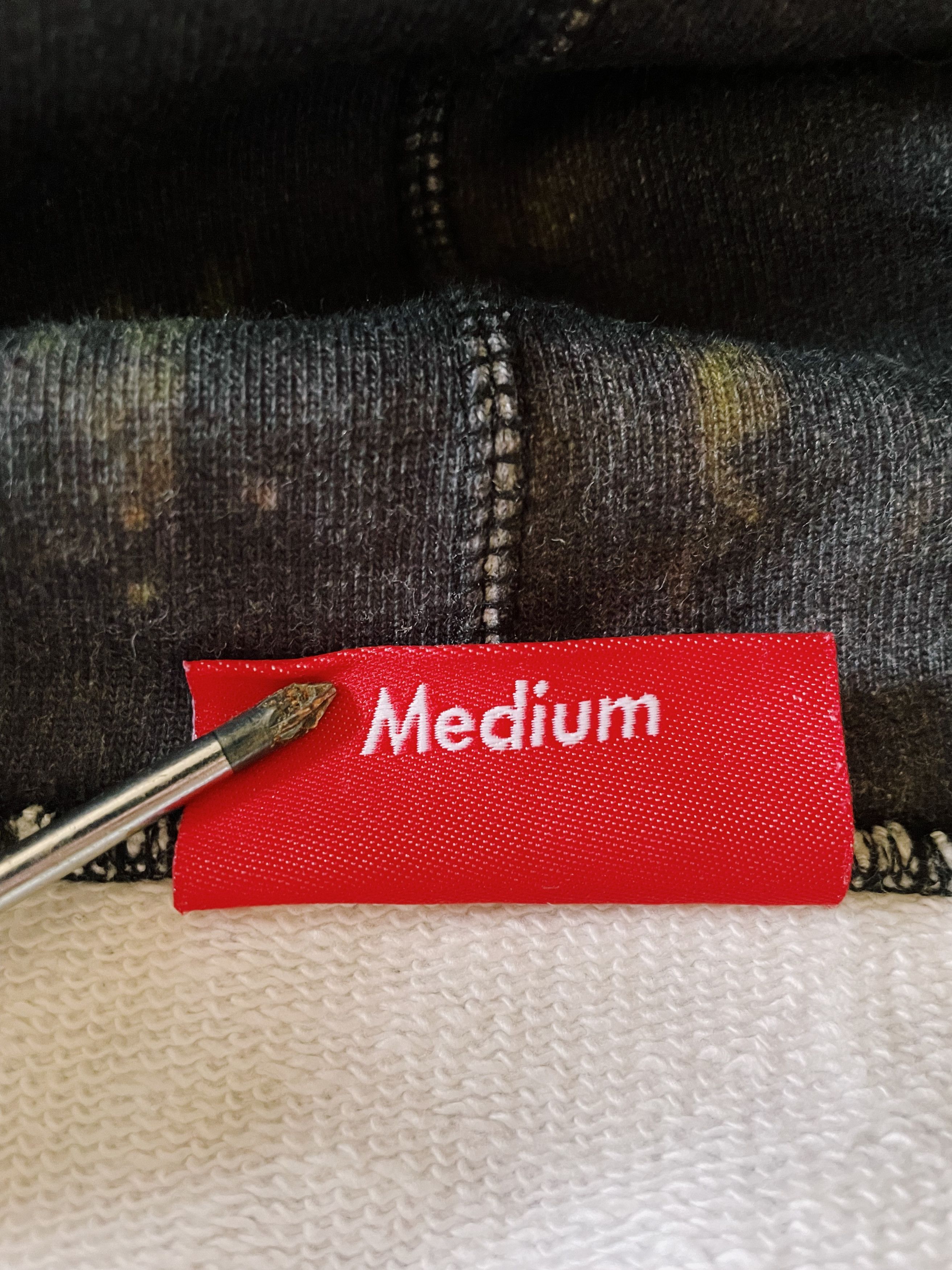 Supreme Supreme "Le Bain" Hooded Sweatshirt Multi Size US M / EU 48-50 / 2 - 5 Thumbnail