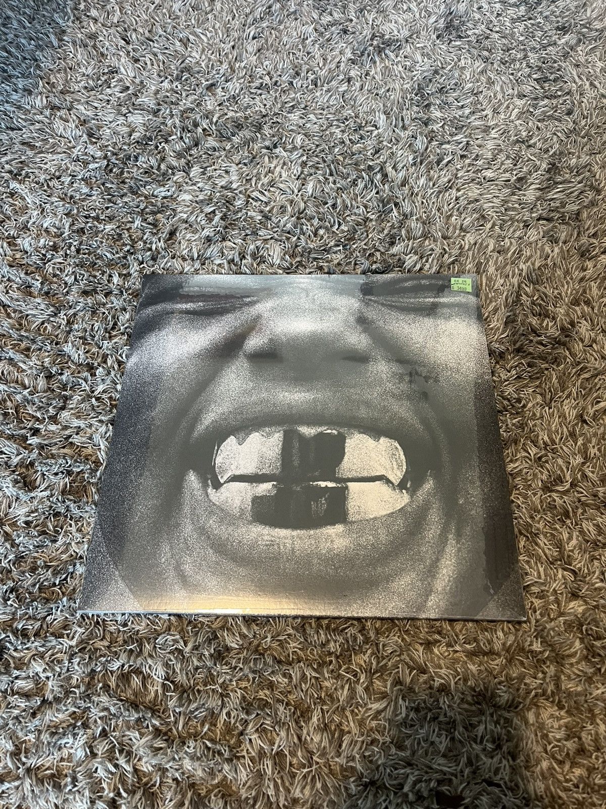 Yeezy Ye Bully Lime Green Vinyl RSD Kanye West Exclusive In Hand Size ONE SIZE - 1 Thumbnail