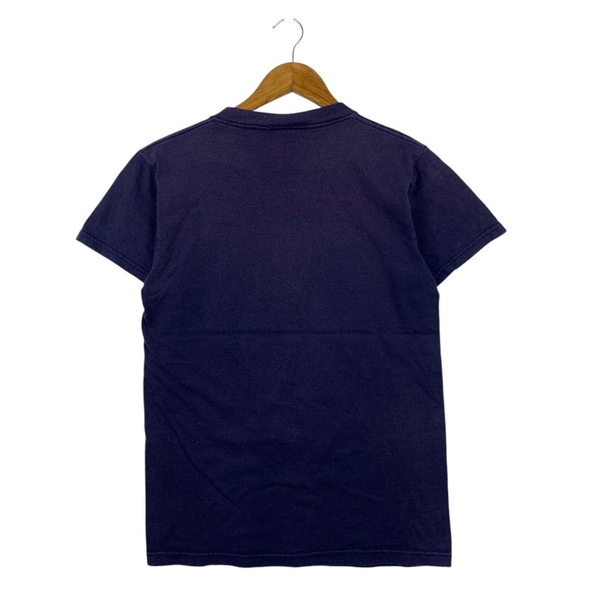 Vintage Vintage 90 FBI Embroidered Design Blue Short Sleeve Shirt Size US S / EU 44-46 / 1 - 3 Thumbnail