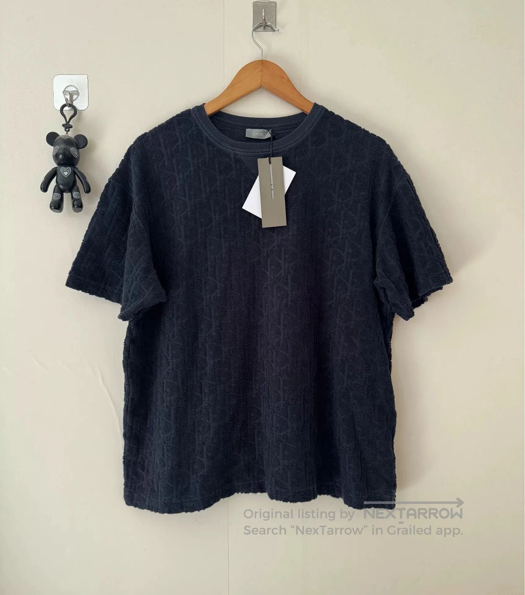 Dior dior short sleeve towel shirt. Size US M / EU 48-50 / 2 - 1 Thumbnail