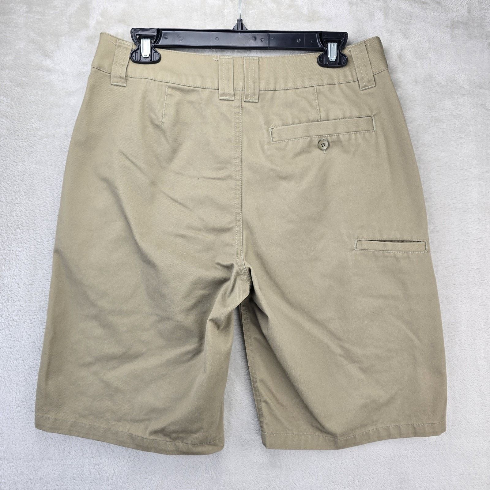 Metal Mulisha Metal Mulisha Shorts 31 Beige (Fits 32x11) Chino Skater Y2K Size US 31 - 7 Thumbnail