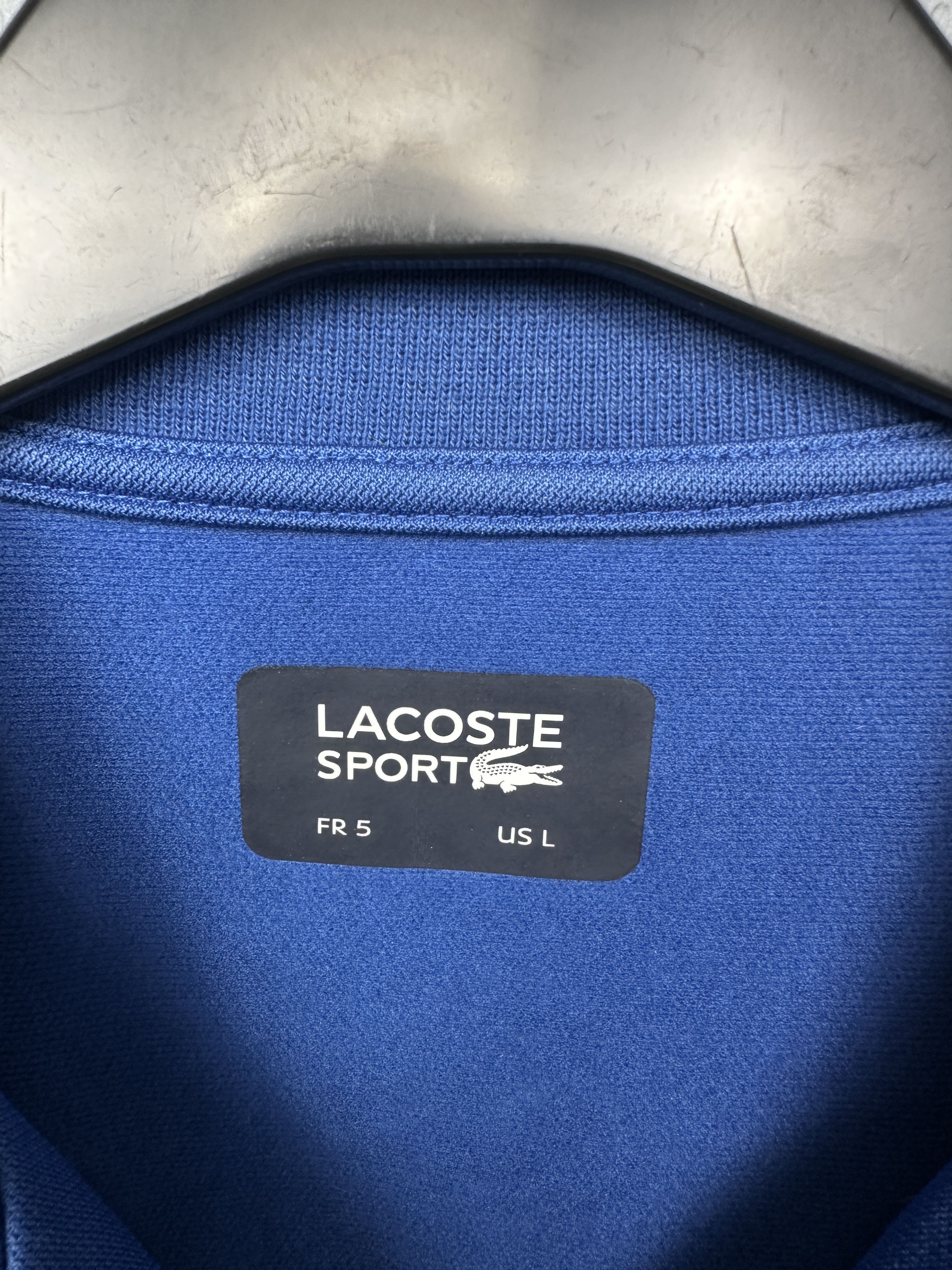Lacoste Lacoste Sport Mens Track Top Jacket Size US L / EU 52-54 / 3 - 4 Thumbnail