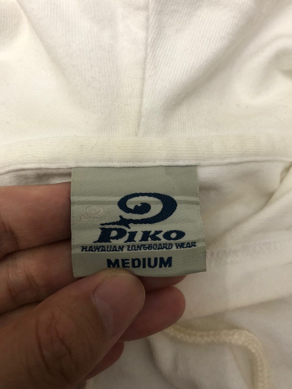Japanese Brand (m) RARE Vintage Piko Hawaiian HOODIE Size US M / EU 48-50 / 2 - 8 Thumbnail