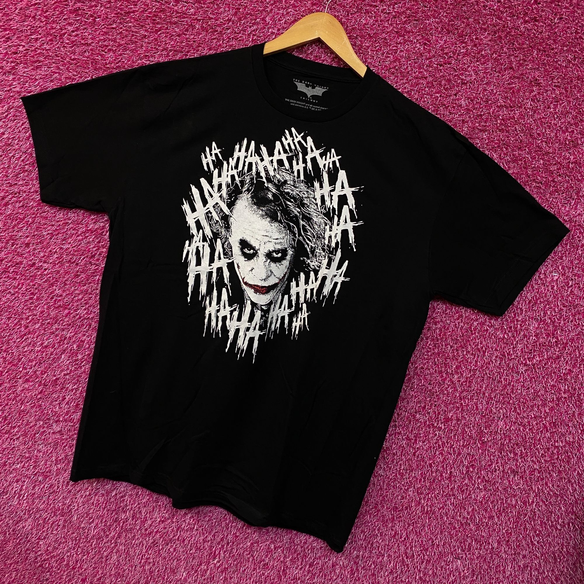 DC Comics Dc The Dark Knight Trilogy The Joker Tshirt size Extra Large Size US XL / EU 56 / 4 - 3 Thumbnail
