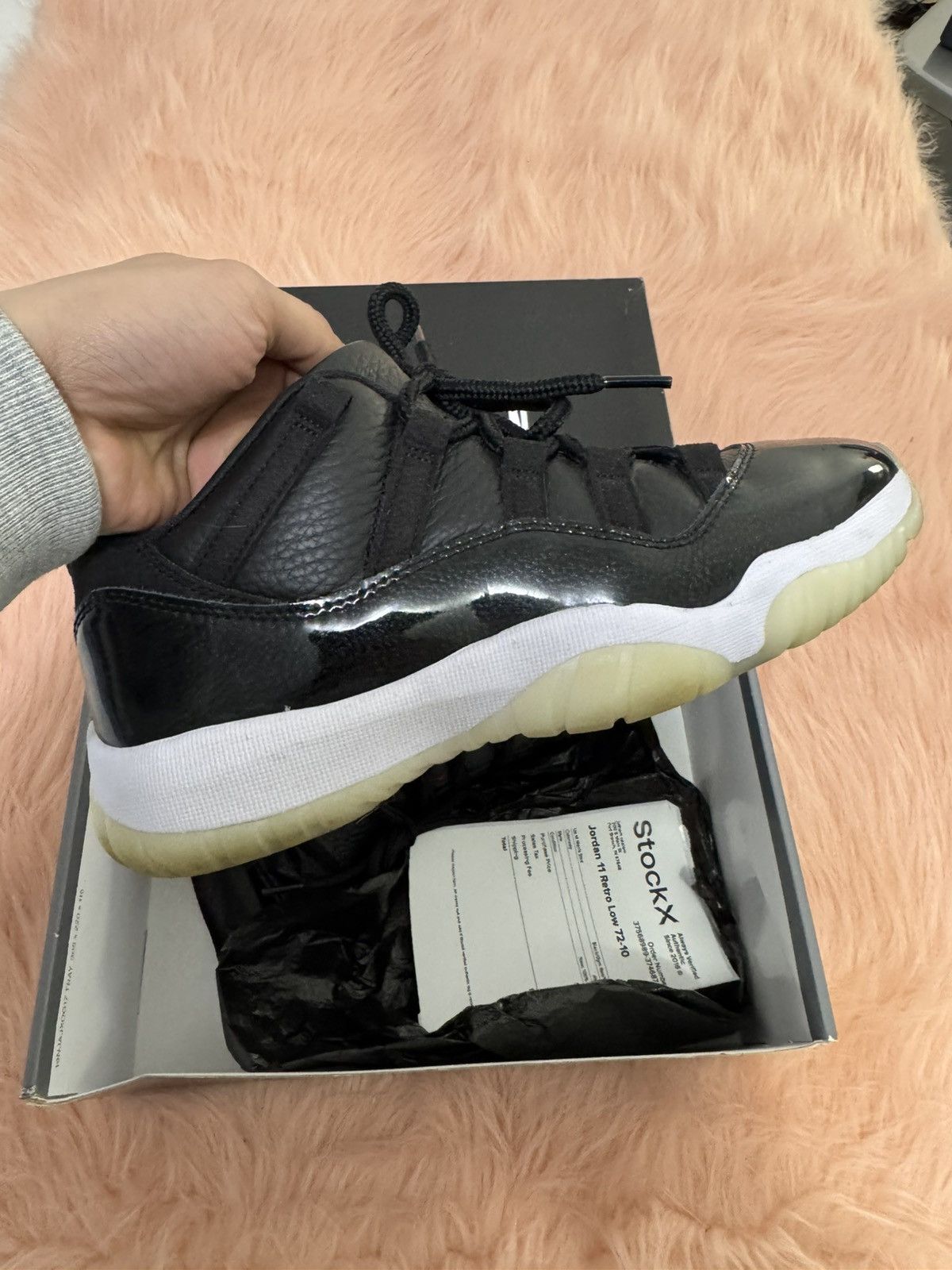 Jordan Brand Air Jordan 11 Retro Low 72/10 Size US 7 / EU 40 - 3 Thumbnail