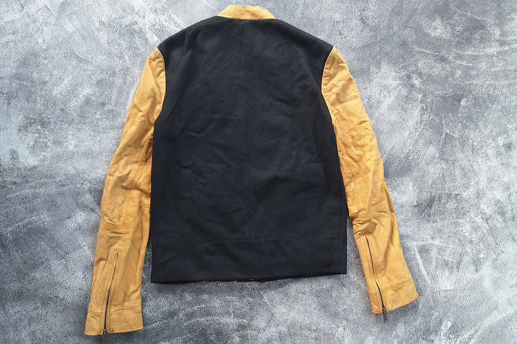 balenciaga varsity jacket