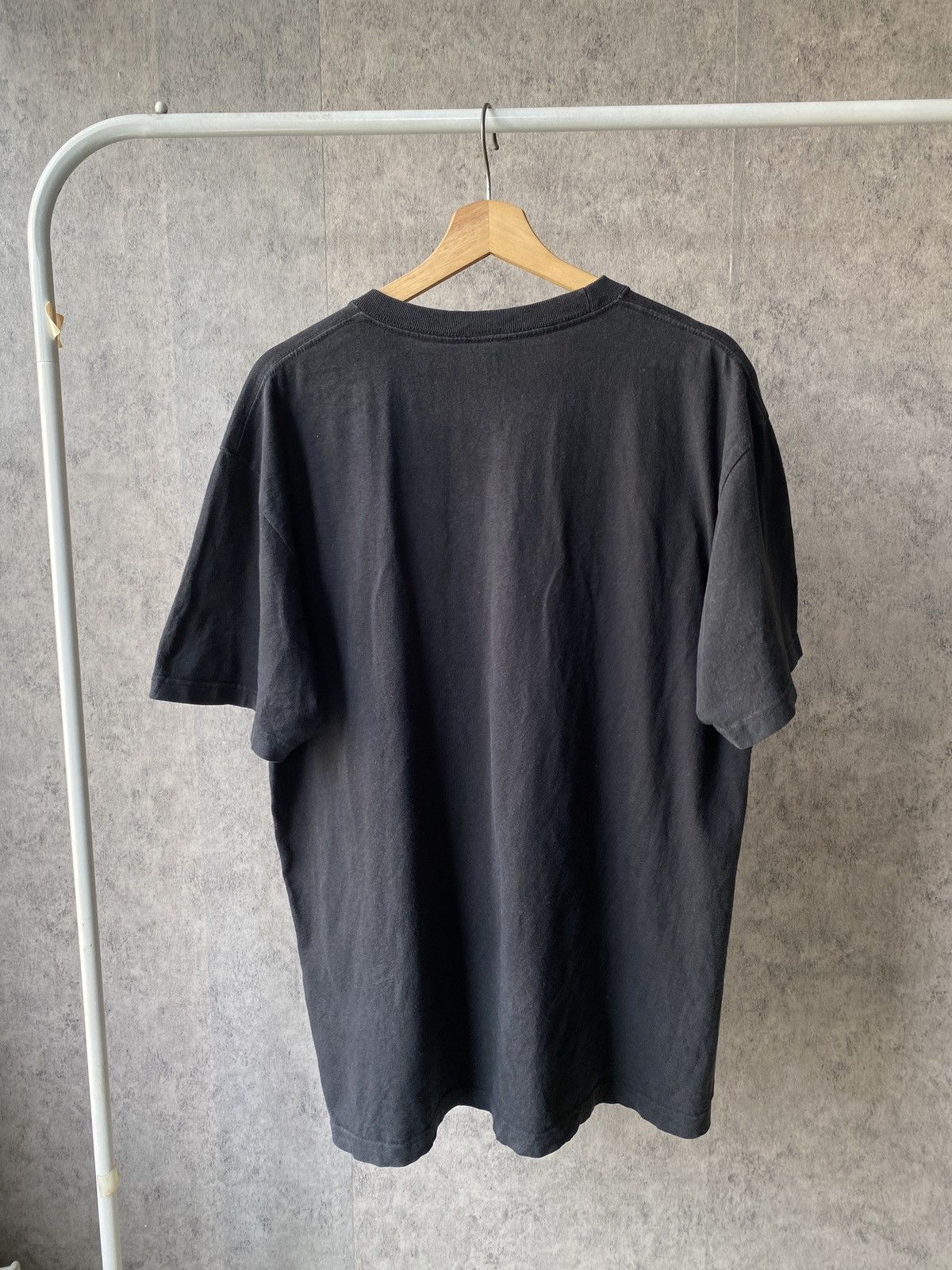 Anime Vintage Y2K Cospa Gundam Anime Japan Black Faded Tee Size US L / EU 52-54 / 3 - 2 Thumbnail