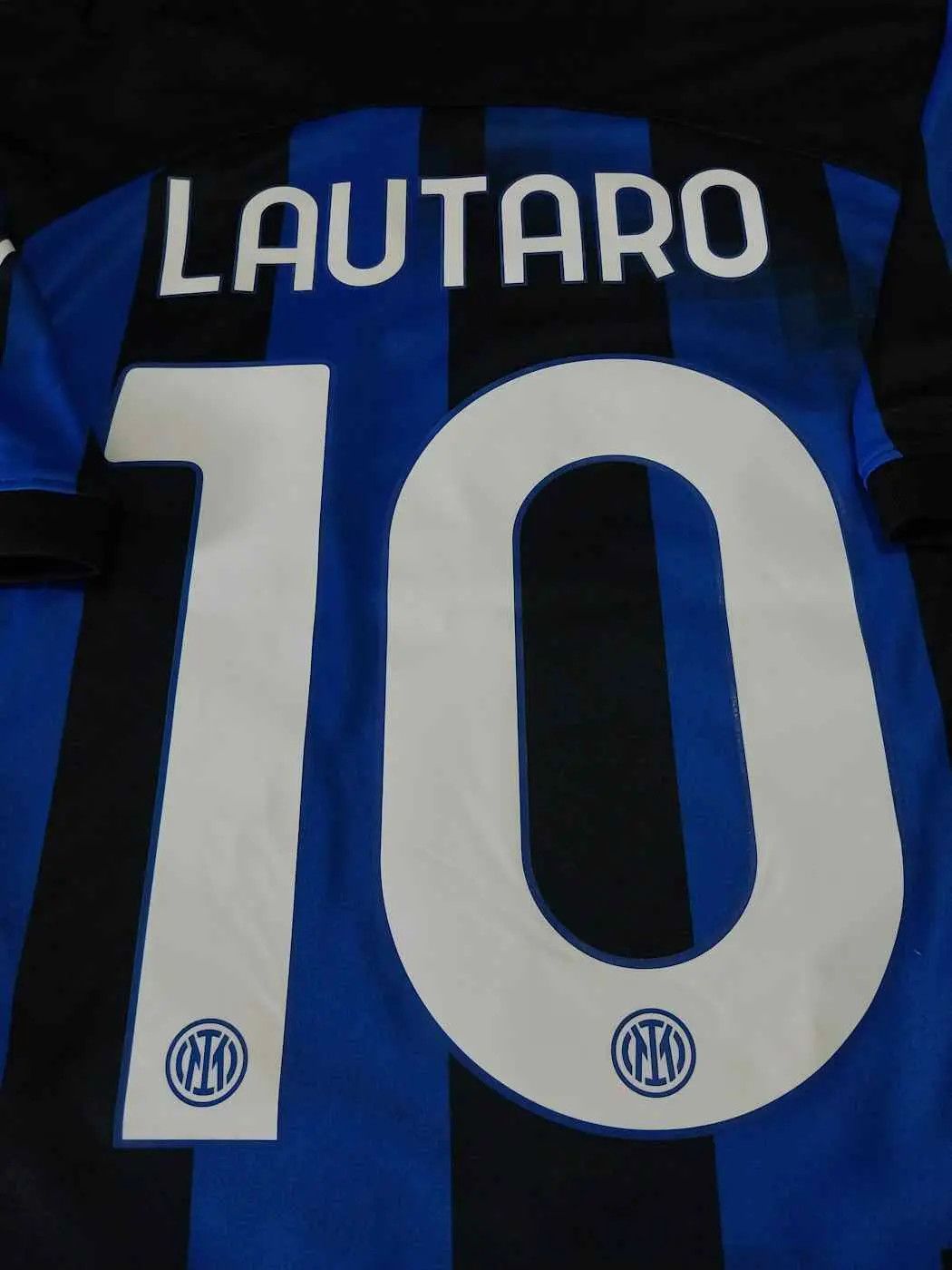 Nike x Inter Milan x Ninja Turles 23/24 Lautaro #10 Home