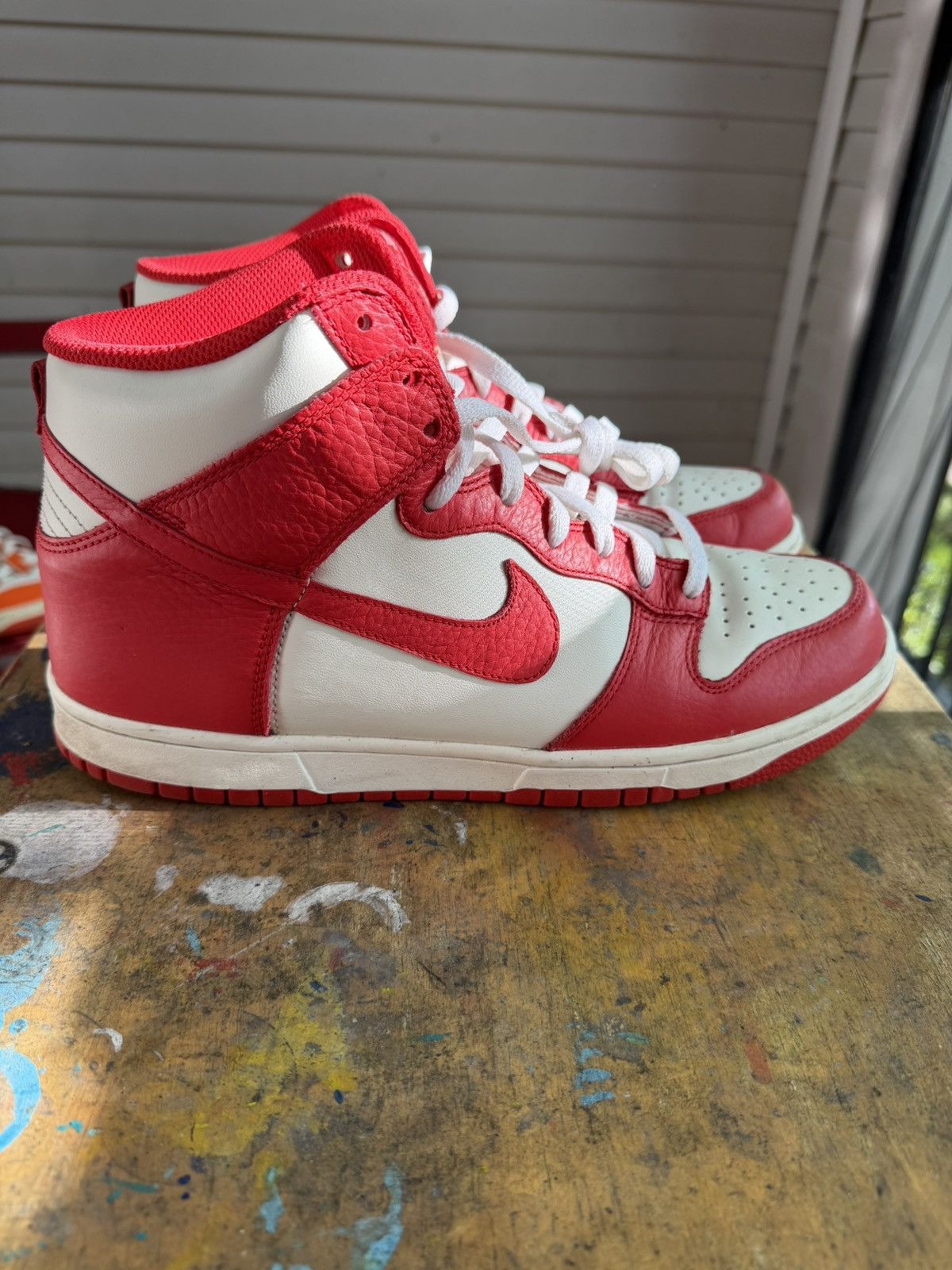Nike 2011 Nike Dunk High College Pack Size US 10.5 / EU 43-44 - 2 Thumbnail