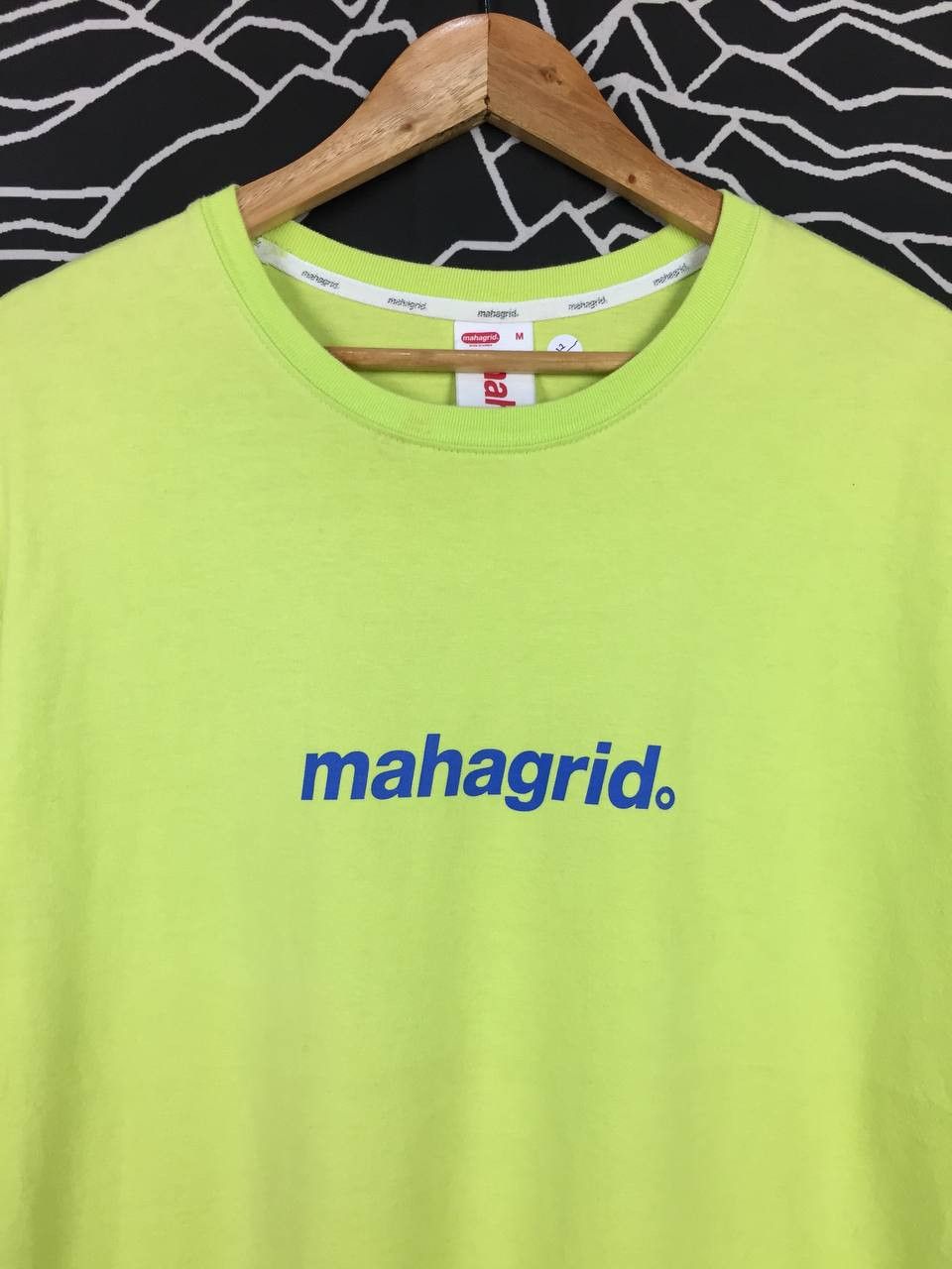 Other Mahagrid MGD Korean Brand Spell Out Logo Tee Size US M / EU 48-50 / 2 - 3 Thumbnail