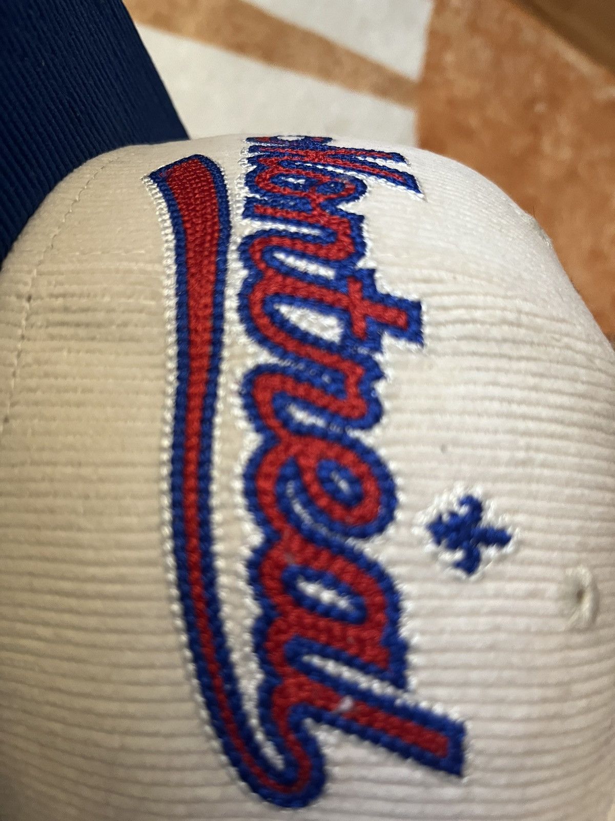 New Era New Era MLB Vintage Collection Corduroy Expos Hat 7 3/4 Size ONE SIZE - 8 Thumbnail