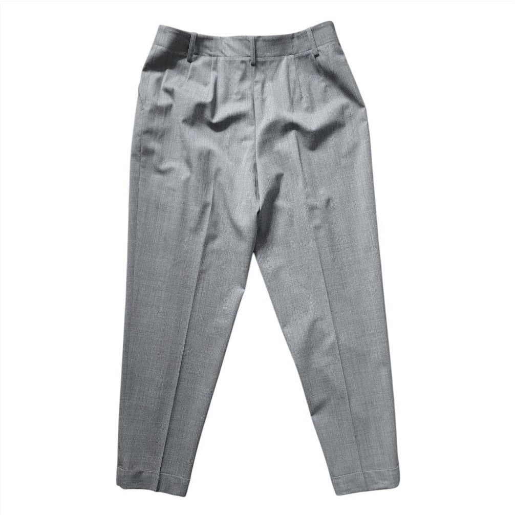 Lafayette 148 Lafayette 148 Gray Pants | Size 6 Size 28" / US 6 / IT 42 - 2 Thumbnail