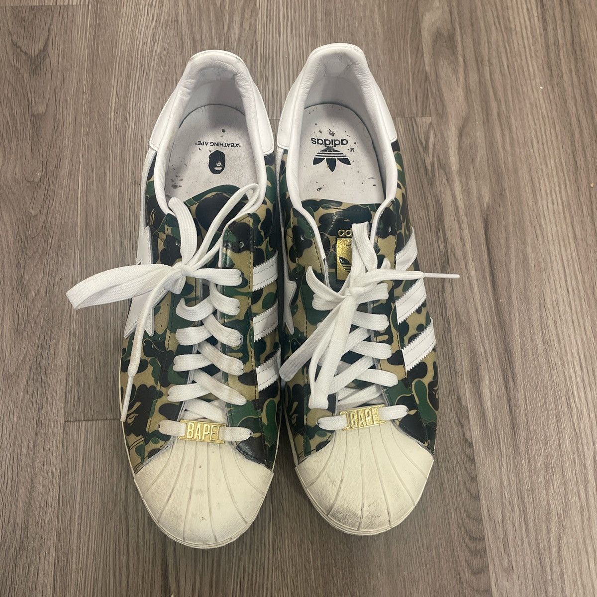 Adidas Bape x Adidas Superstar 80s | Grailed