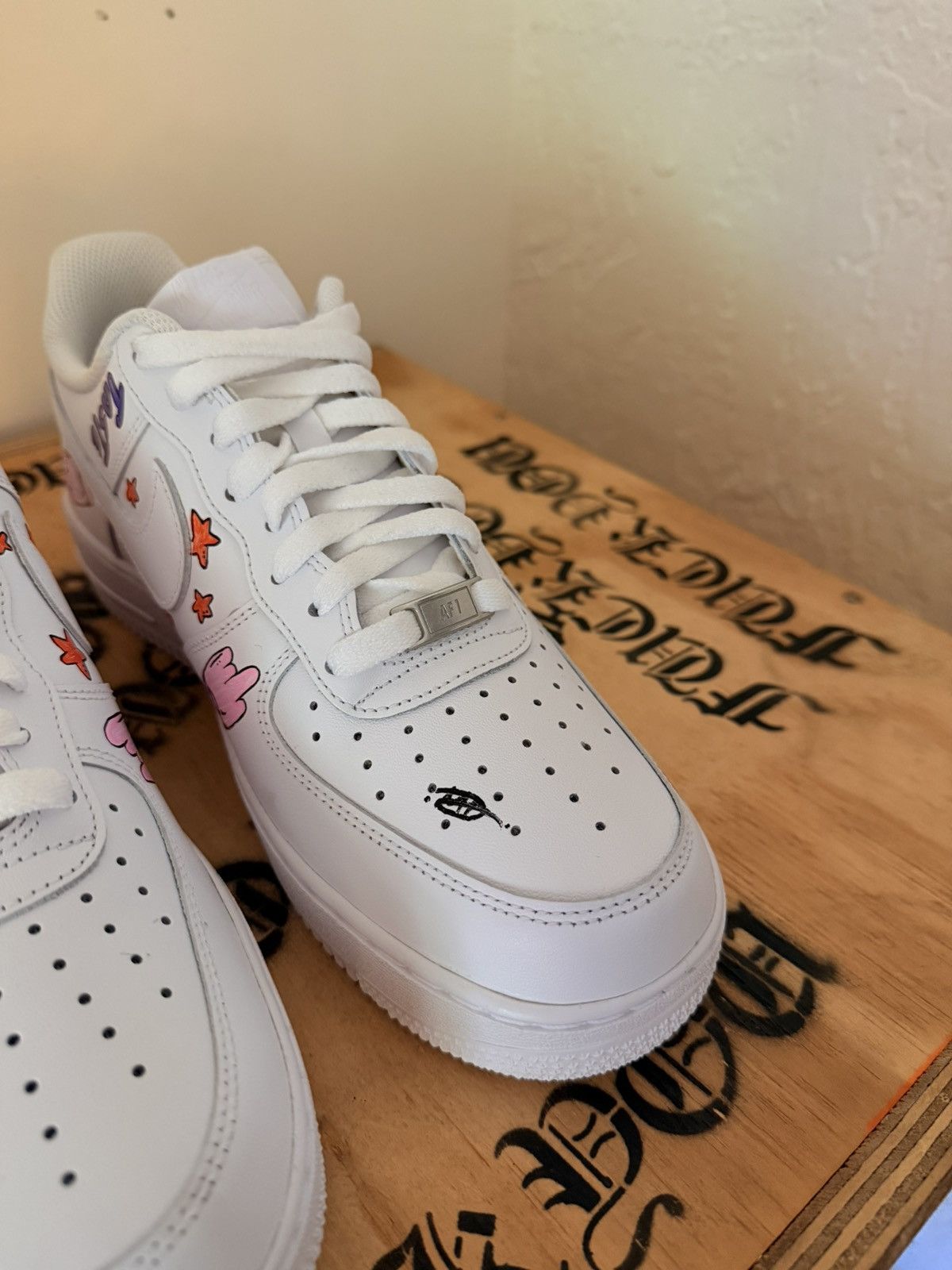 Matty Boy Matty Boy Air Force One Ghost 1 of 1 Size US 10 / EU 43 - 5 Thumbnail