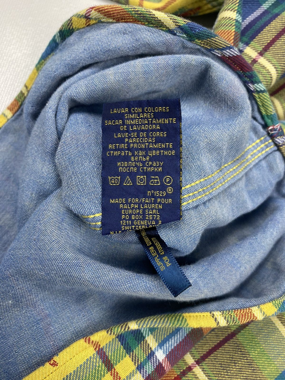 Polo Ralph Lauren Polo Ralph Lauren Men’s Aztec Print Flannel Shirt Size US L / EU 52-54 / 3 - 14 Thumbnail