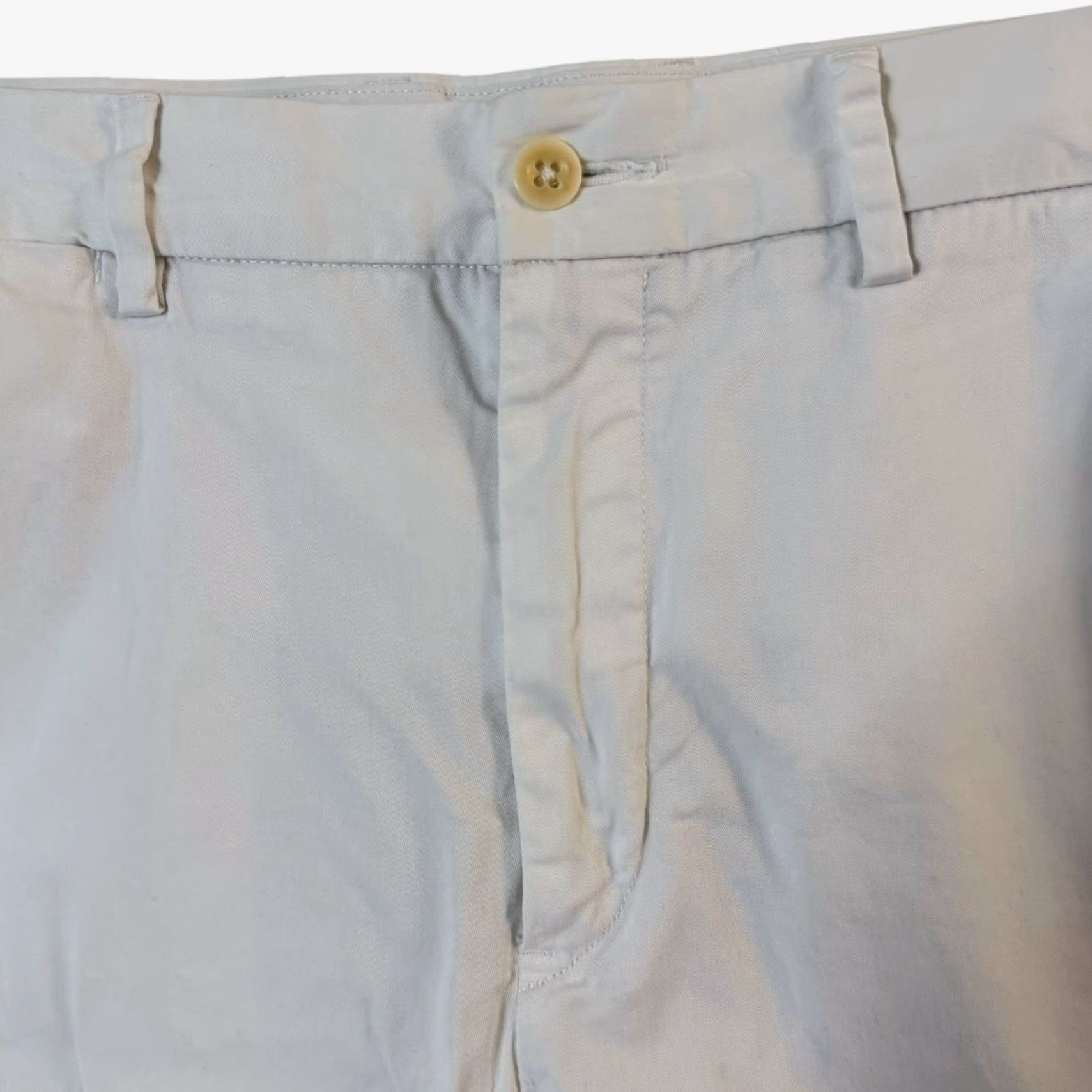 Polo Ralph Lauren Polo Ralph Lauren Chino Short White Stretch Classic-Fit Men 33 Vacation Casual Preppy Size US XS / EU 42 / 0 - 5 Thumbnail