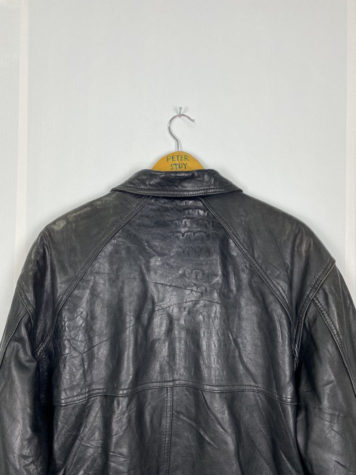 Leather D’Homme A Homme Leather Jacket Size US L / EU 52-54 / 3 - 15 Thumbnail