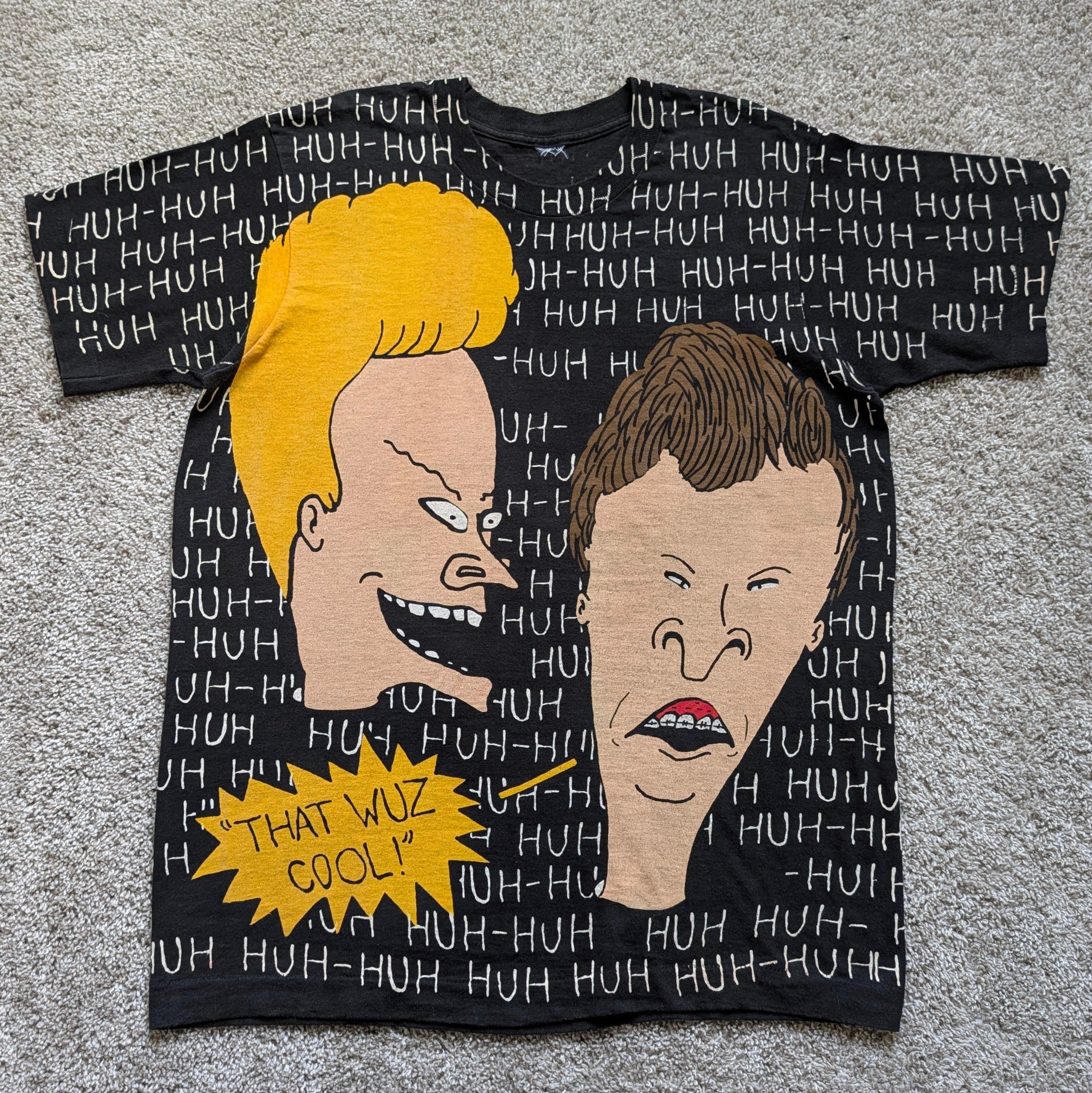 Vintage Vintage Beavis and Butt-Head x Rob Zombie Tee | Grailed