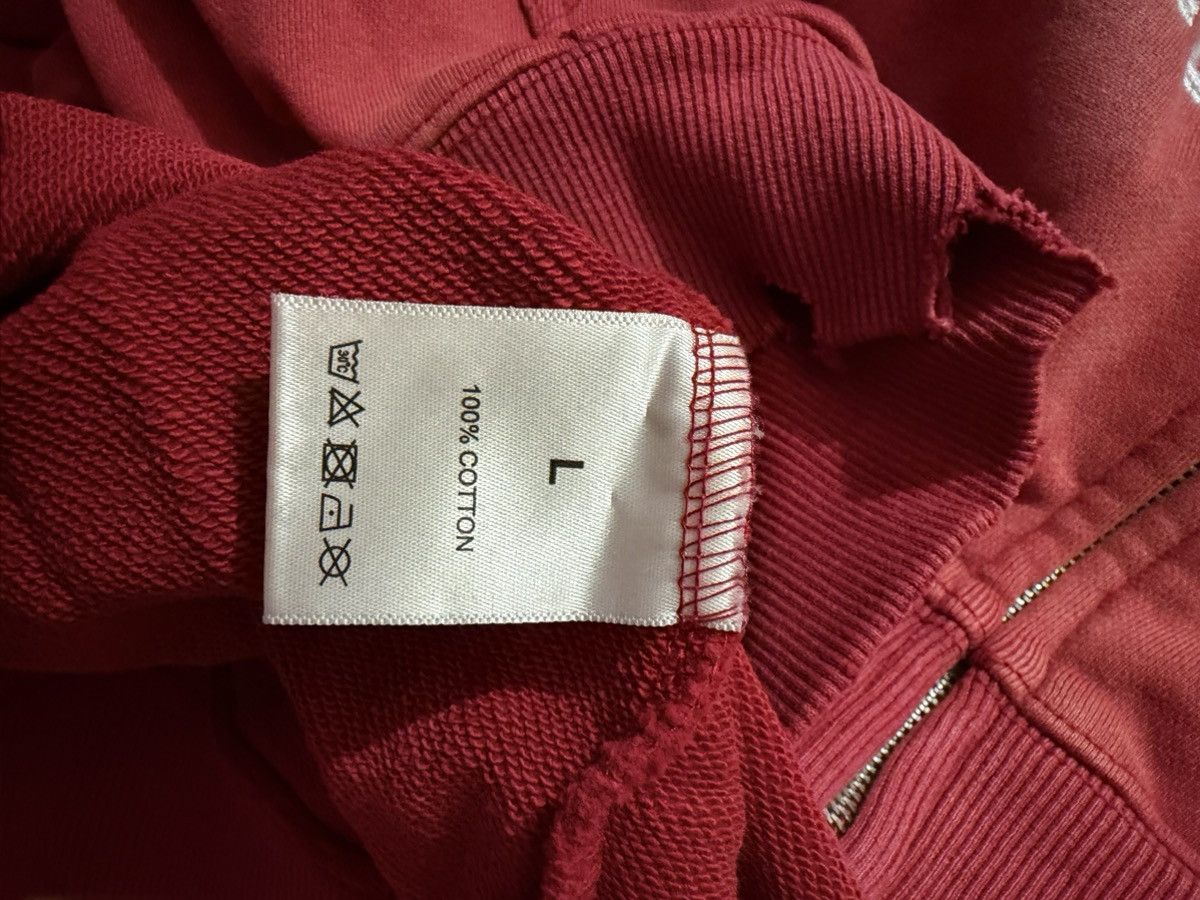 Vale Vale Rockefeller Red Zip Up Hoodie Size US L / EU 52-54 / 3 - 4 Thumbnail