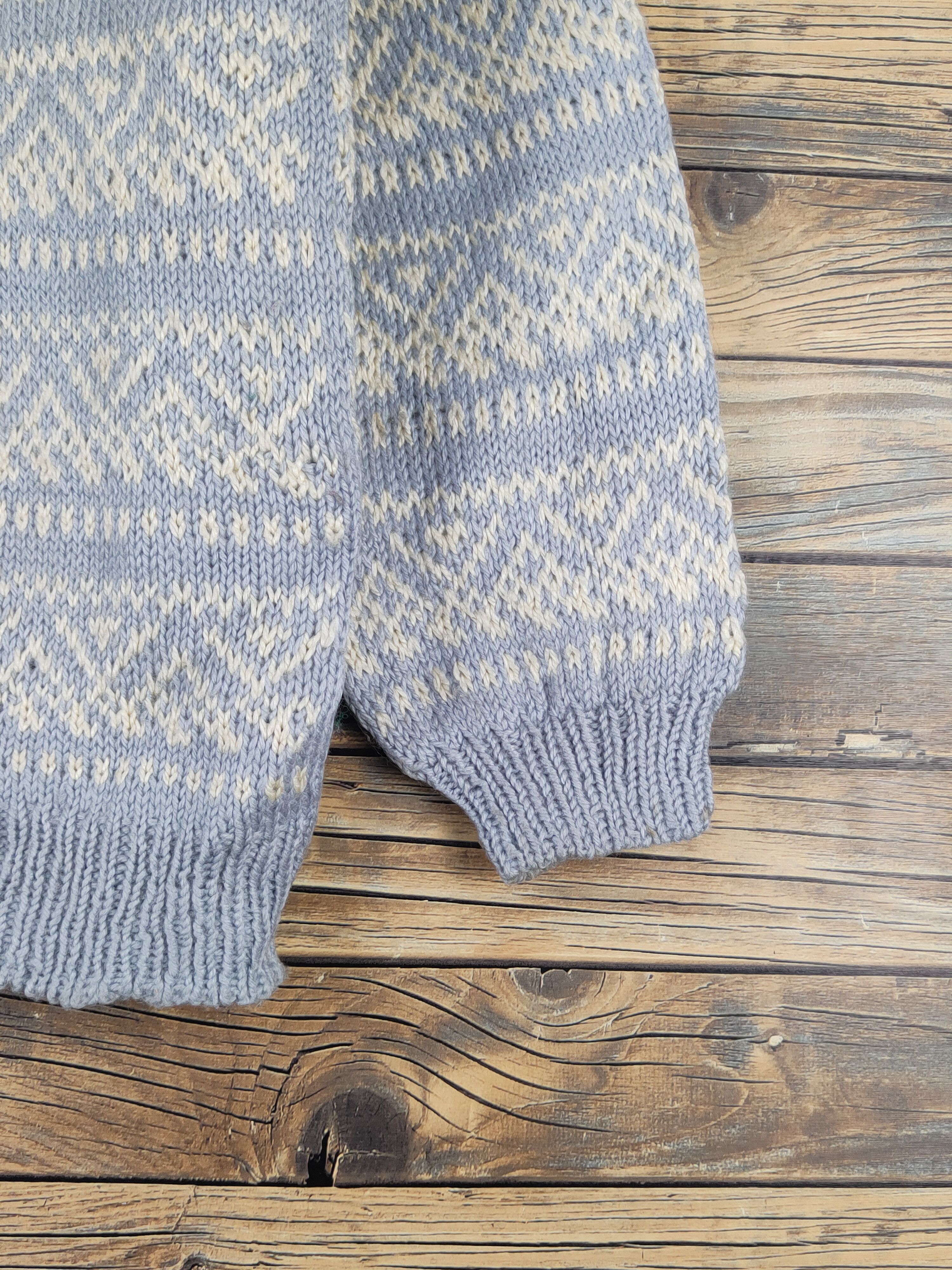 Japanese Brand Japanese Brand Gray Knitwear Sweatshirts #W2038 Size US S / EU 44-46 / 1 - 6 Thumbnail