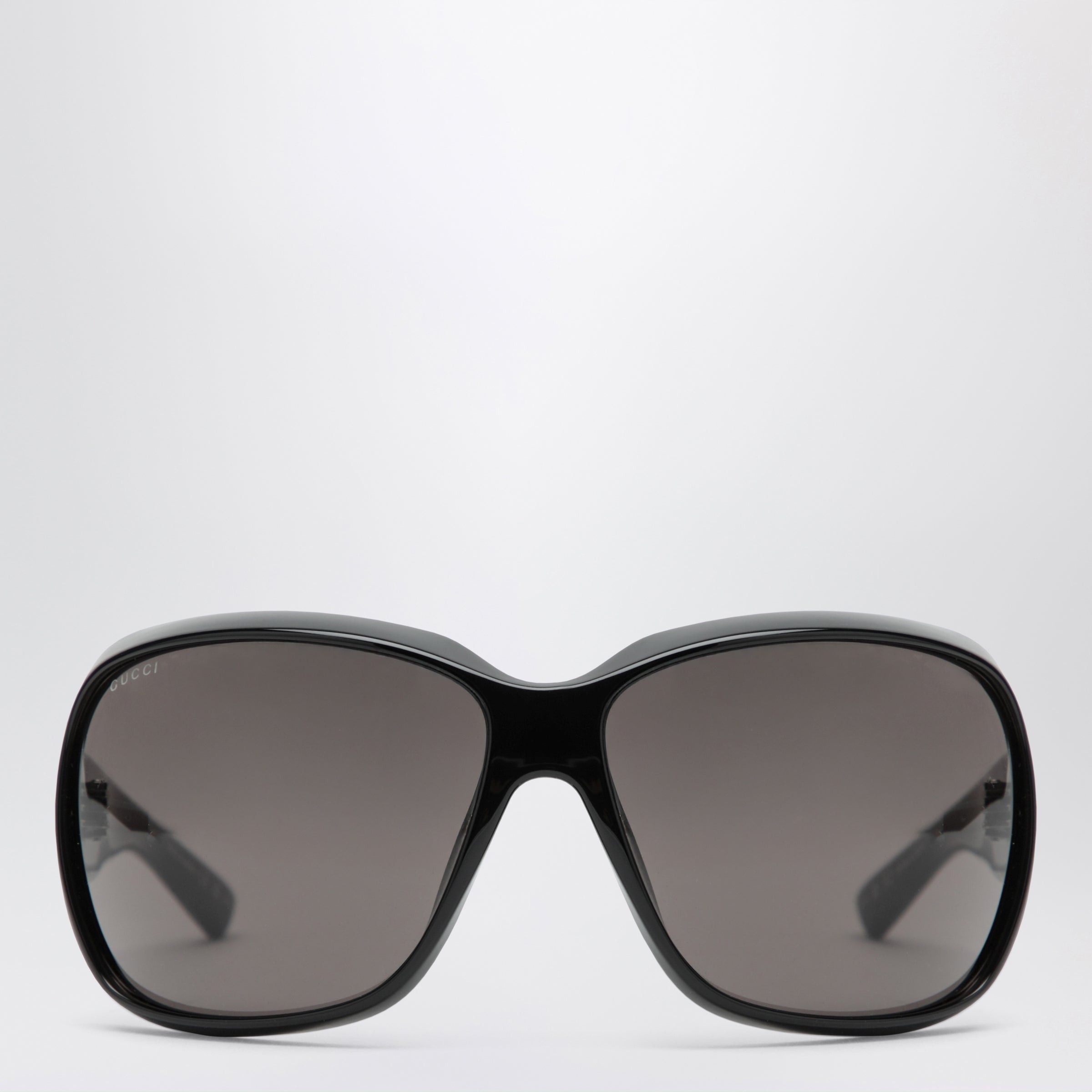 Gucci Gucci Square Black Acetate Sunglasses Size ONE SIZE - 1 Thumbnail
