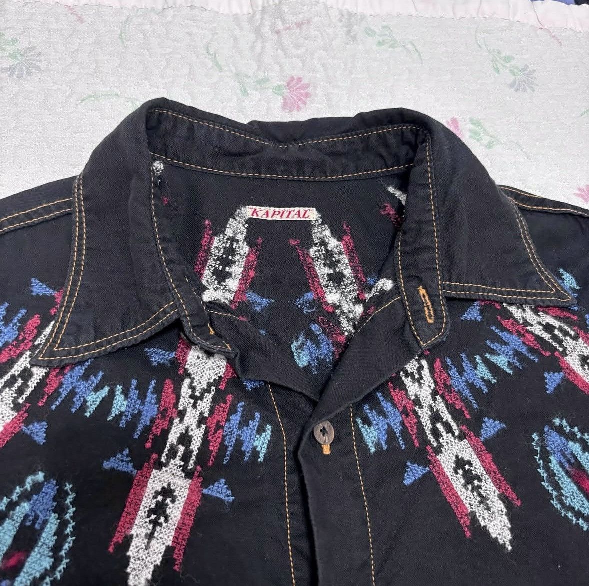 Kapital Kapital Western Shirt Size US M / EU 48-50 / 2 - 4 Thumbnail