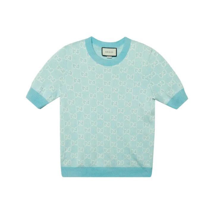 Gucci Gucci Geometric Pattern Wool Sweater for Women-2507 Size M / US 6-8 / IT 42-44 - 7 Thumbnail