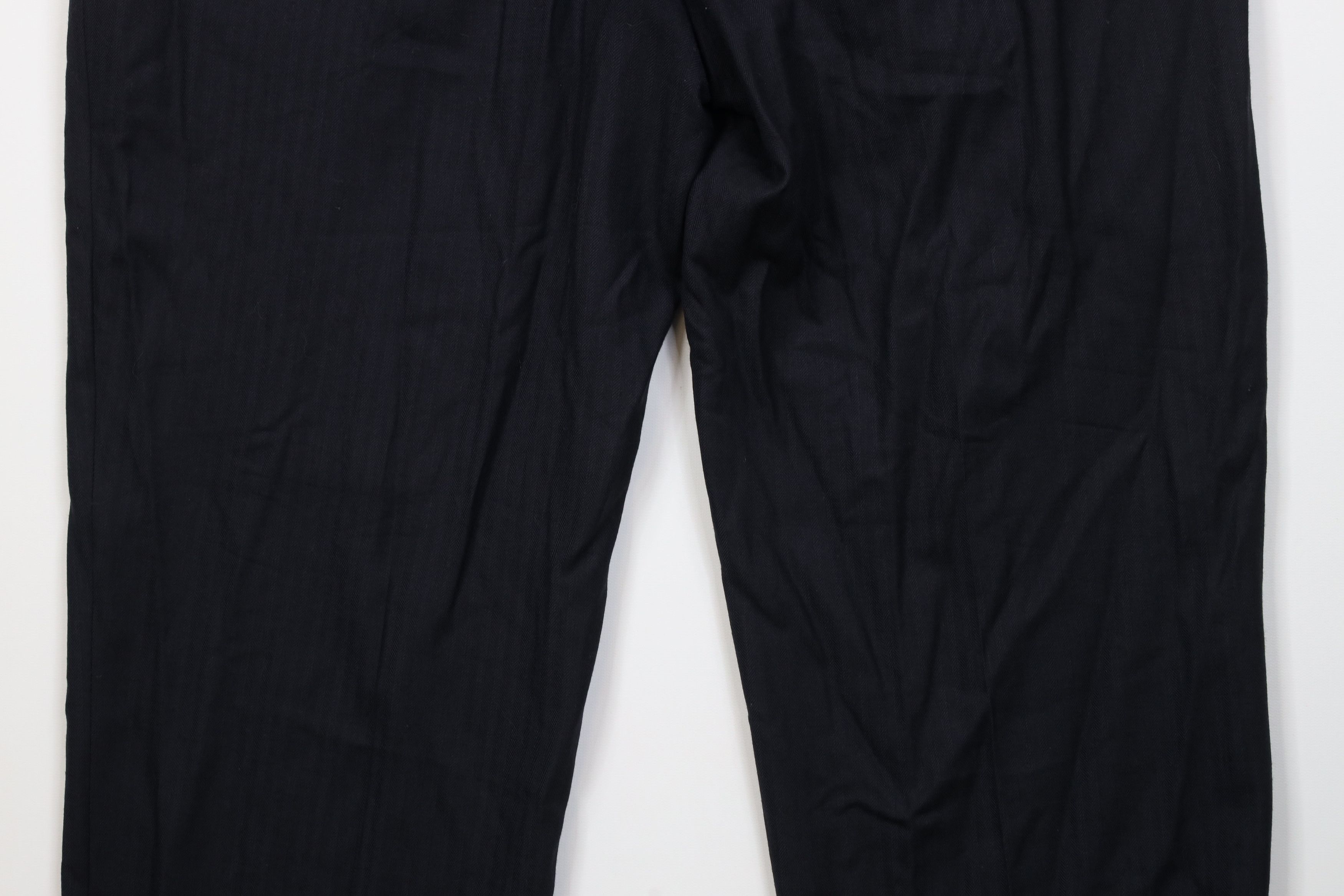 Brooks Brothers Vintage Y2K Brooks Brothers Knit Wide Leg Chino Pants Size US 35 - 10 Thumbnail