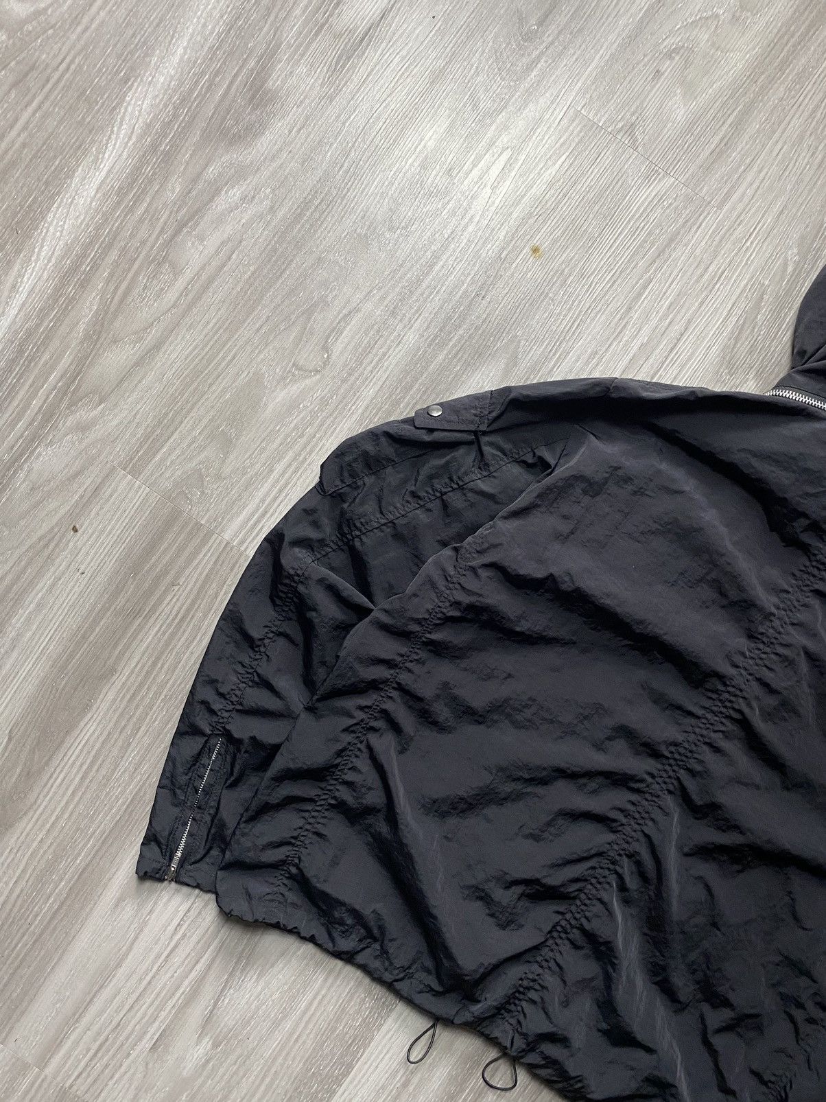 Japanese Brand WORRYLAND Casual Hooligan Google Lens 3D Multi Pocket Jacket Size US S / EU 44-46 / 1 - 14 Thumbnail