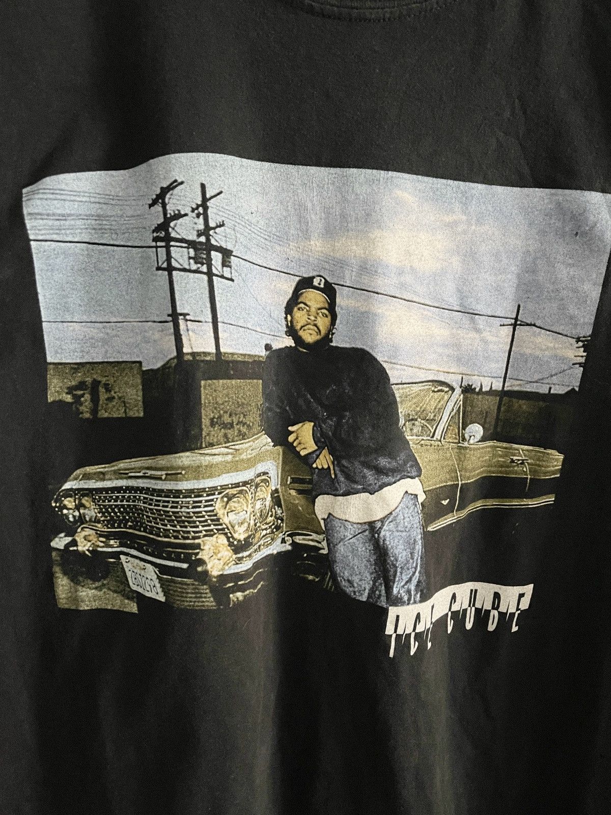 Rap Tees STEAL! 2000s Ice Cube Boyz In The Hood Tee (XL) Size US XL / EU 56 / 4 - 3 Thumbnail
