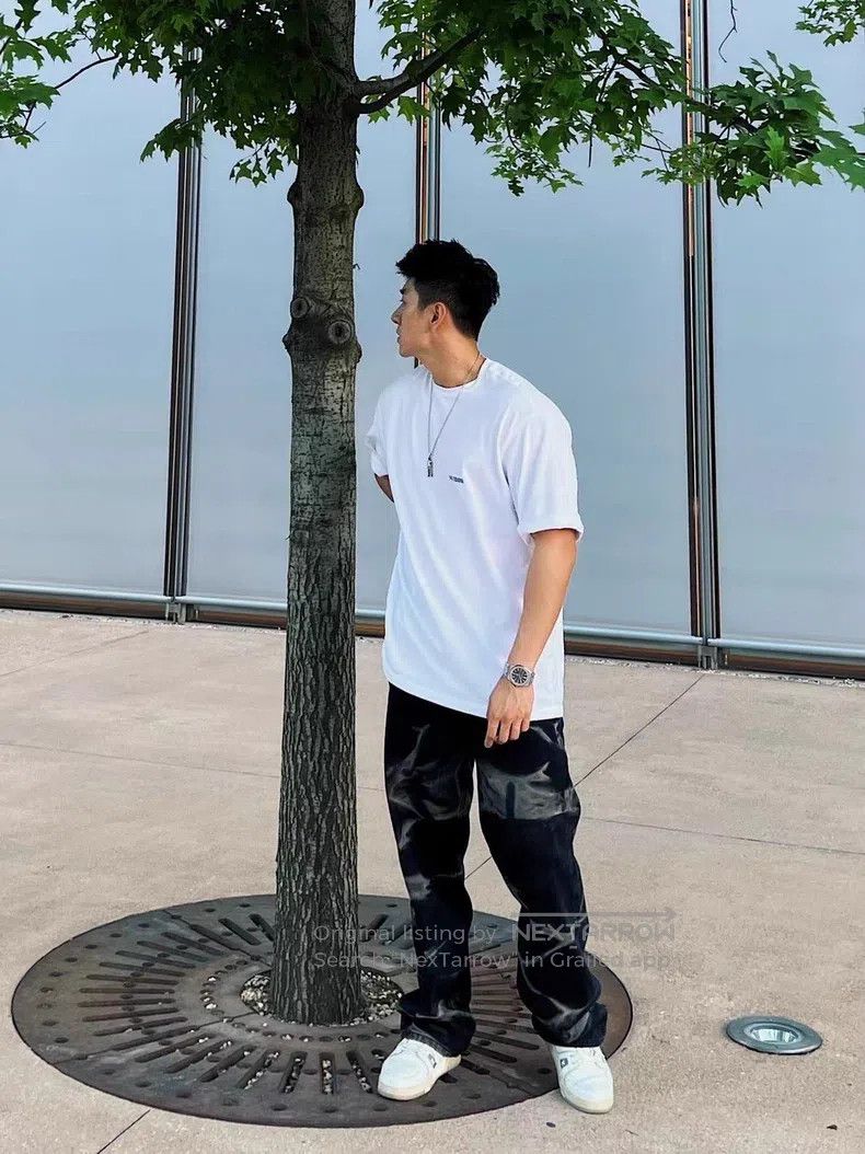 Dries Van Noten Dries Van Noten Straight Pants Size US 31 - 6 Thumbnail