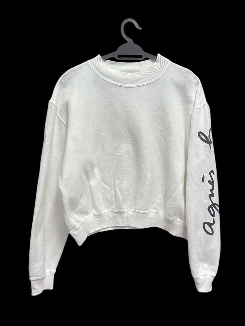 agnes b. Vintage agnes b. Sweatshirt Size M / US 6-8 / IT 42-44 - 1 Thumbnail