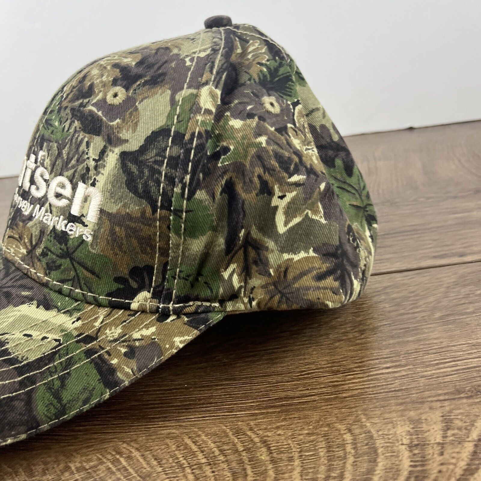 Other Berntsen Hat Survey Camo Green Hat Adjustable Adult Size Hat Size ONE SIZE - 7 Thumbnail