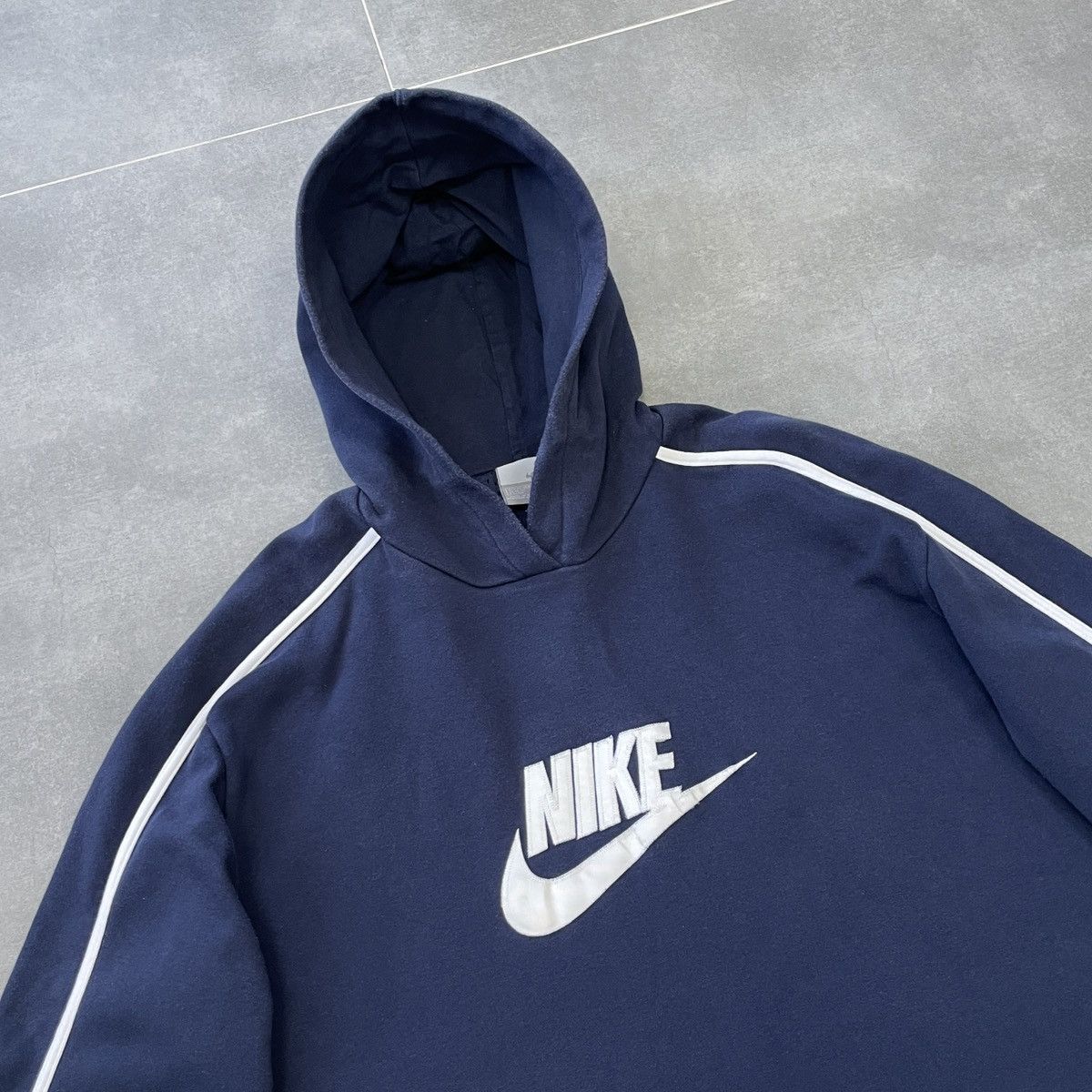 Nike × Vintage Vintage Nike Hoodie Size XL Size US XL / EU 56 / 4 - 9 Thumbnail