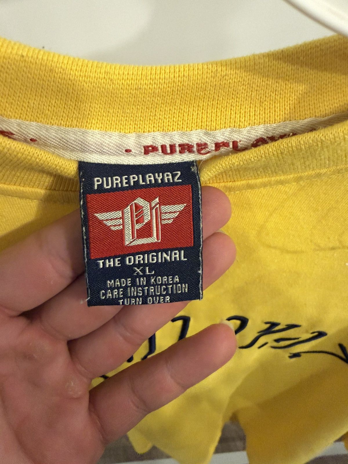 Vintage Vintage Pure Playaz T Size US XL / EU 56 / 4 - 6 Thumbnail