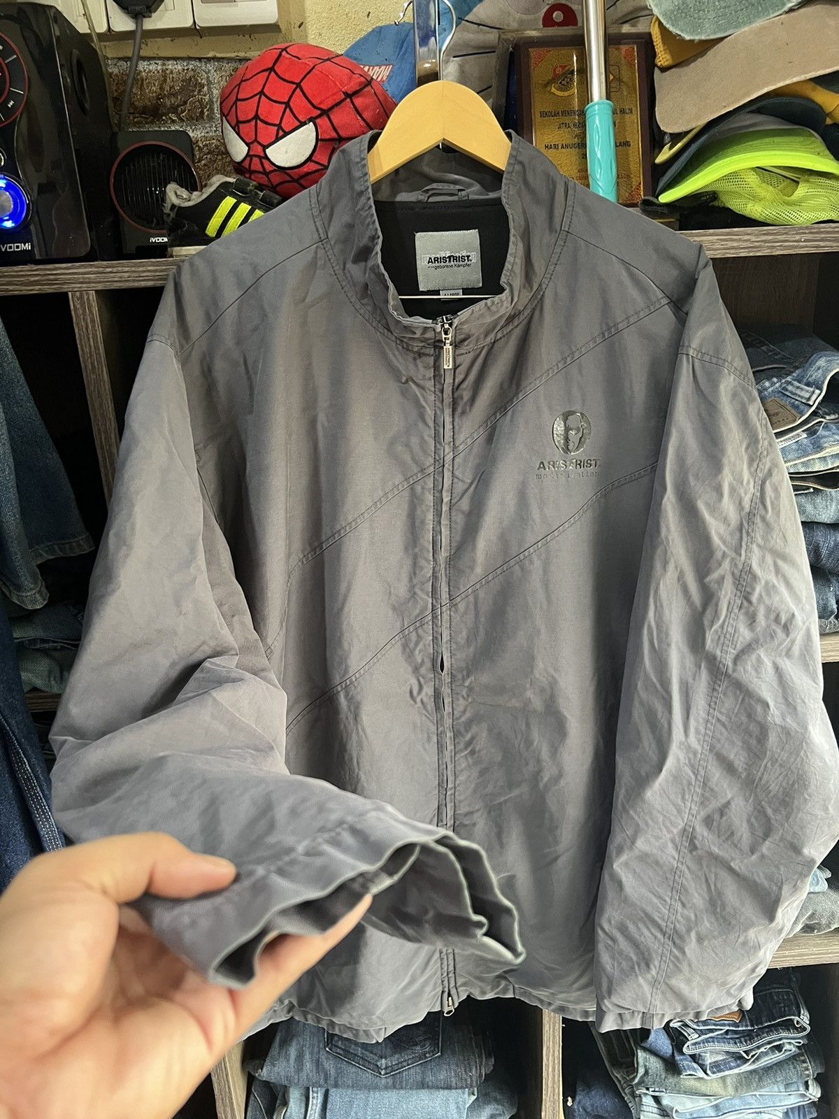 Other 🔥Rare Aristrist Modification Zipper Jacket Size US XXL / EU 58 / 5 - 8 Thumbnail