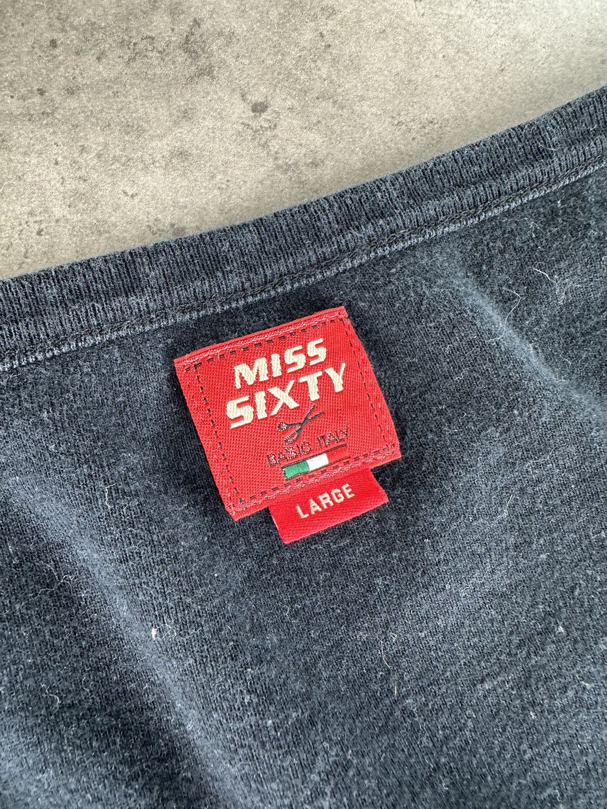 Miss Sixty Miss Sixty Printed Long Sleeve Size L / US 10 / IT 46 - 2 Thumbnail