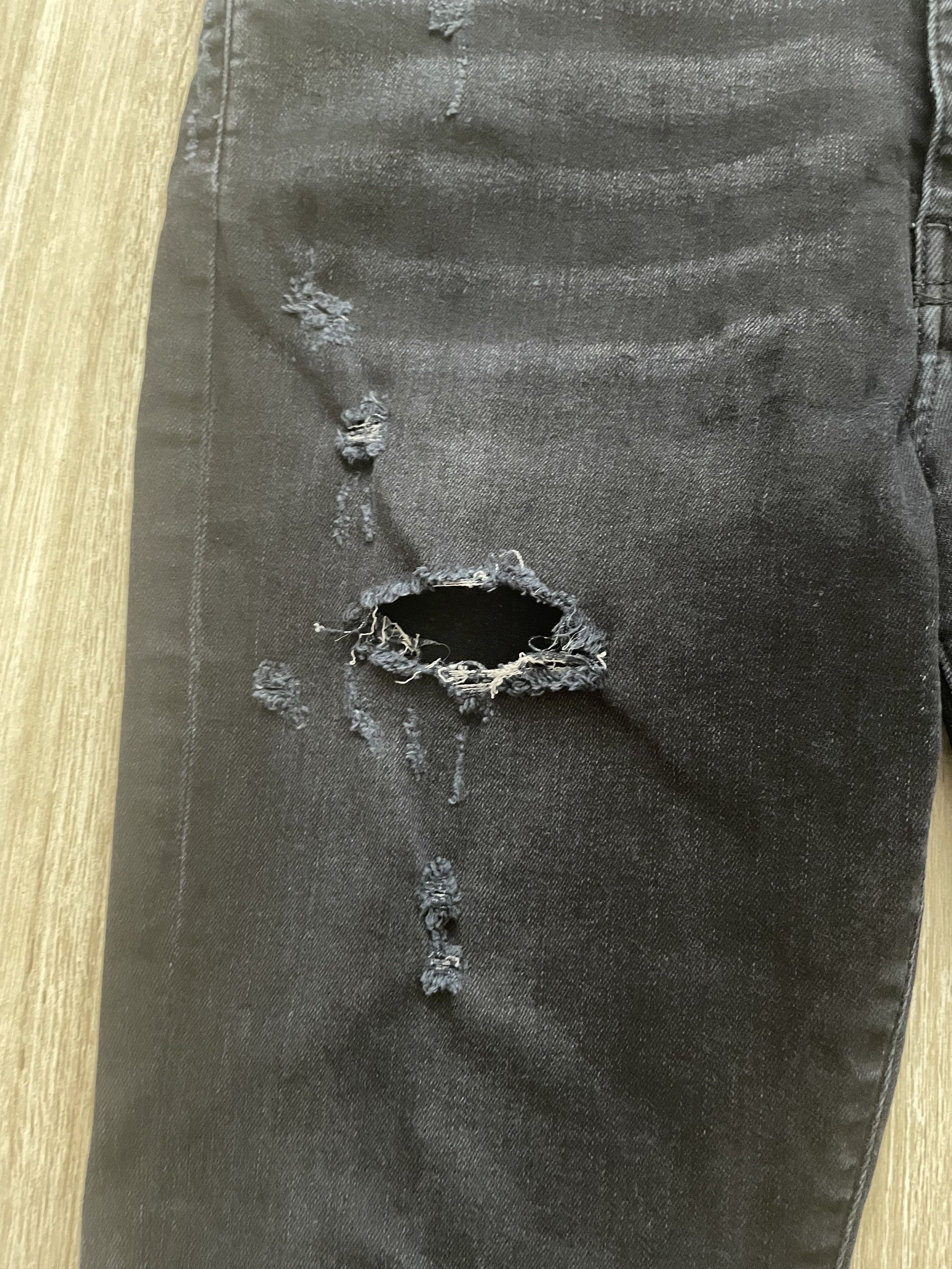 Amiri Amiri MX1 Bandana Destroyed Jeans Size US 36 / EU 52 - 8 Thumbnail