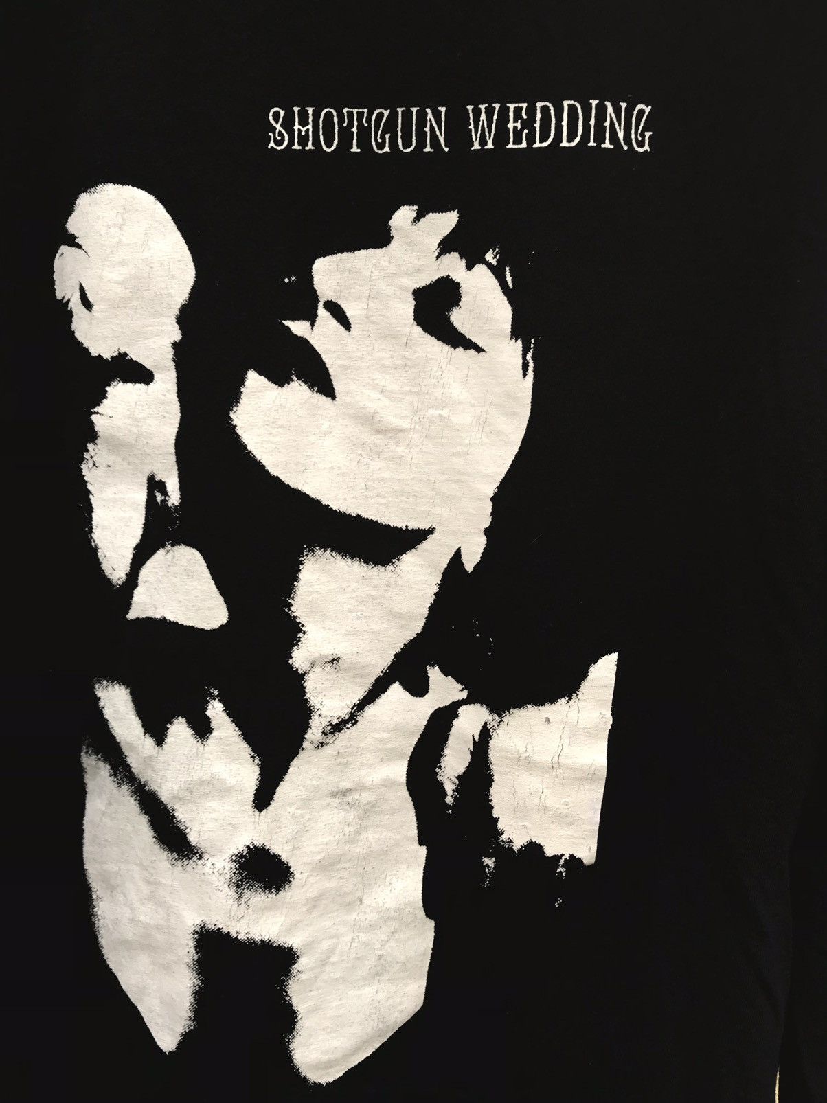 Vintage RARE Vintage Shotgun Wedding Lydia Lunch band tee Size US M / EU 48-50 / 2 - 3 Thumbnail