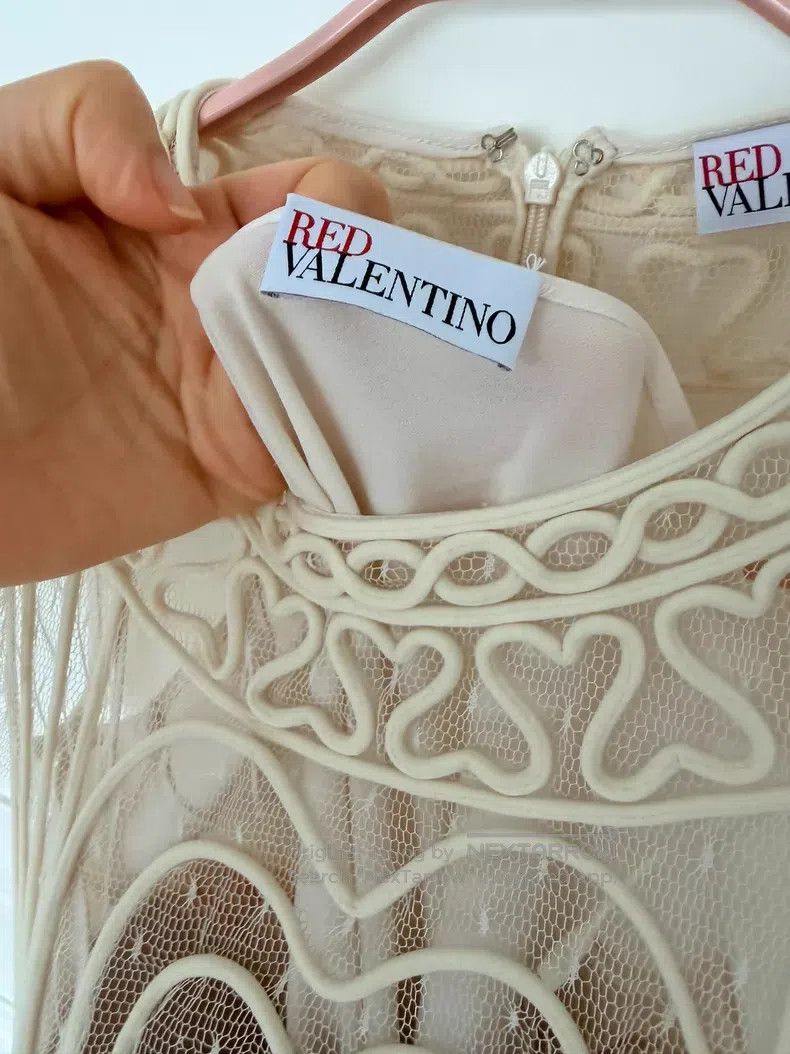 Valentino Valentino Lace long dress Size L / US 10 / IT 46 - 5 Thumbnail
