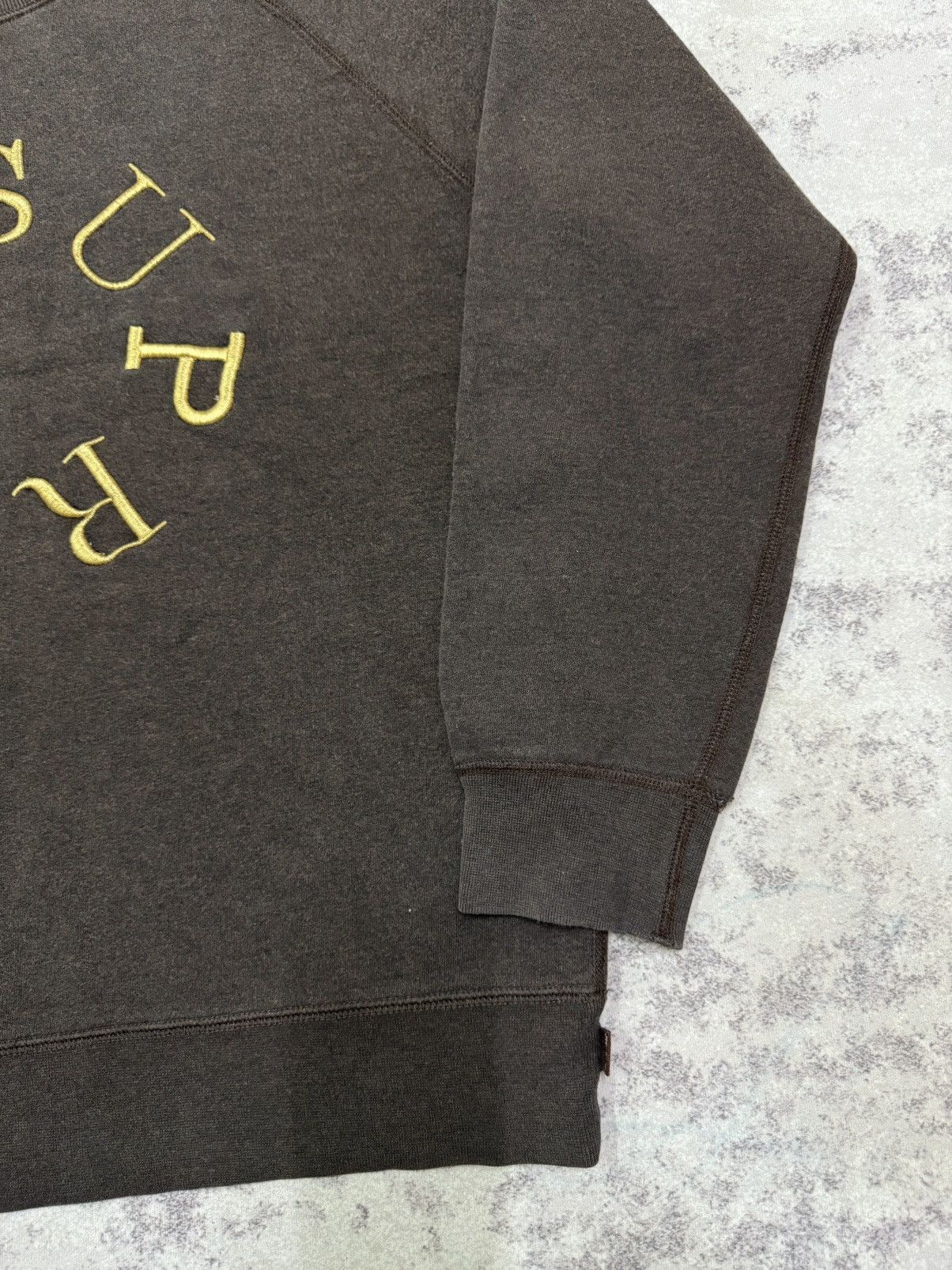 Supreme Supreme Circle Emroidery Logo Sweatshirt Size US XL / EU 56 / 4 - 5 Thumbnail