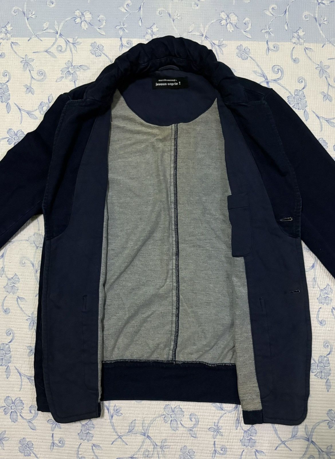 Issey Miyake Issey Miyake Mercibeaucoup Denim Jacket Size US L / EU 52-54 / 3 - 7 Thumbnail