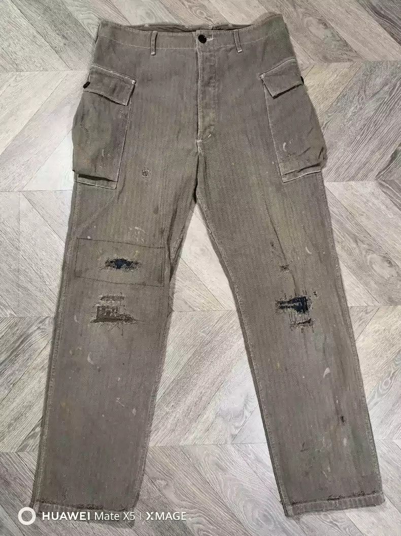 Visvim Veterans Pants Crash | Grailed