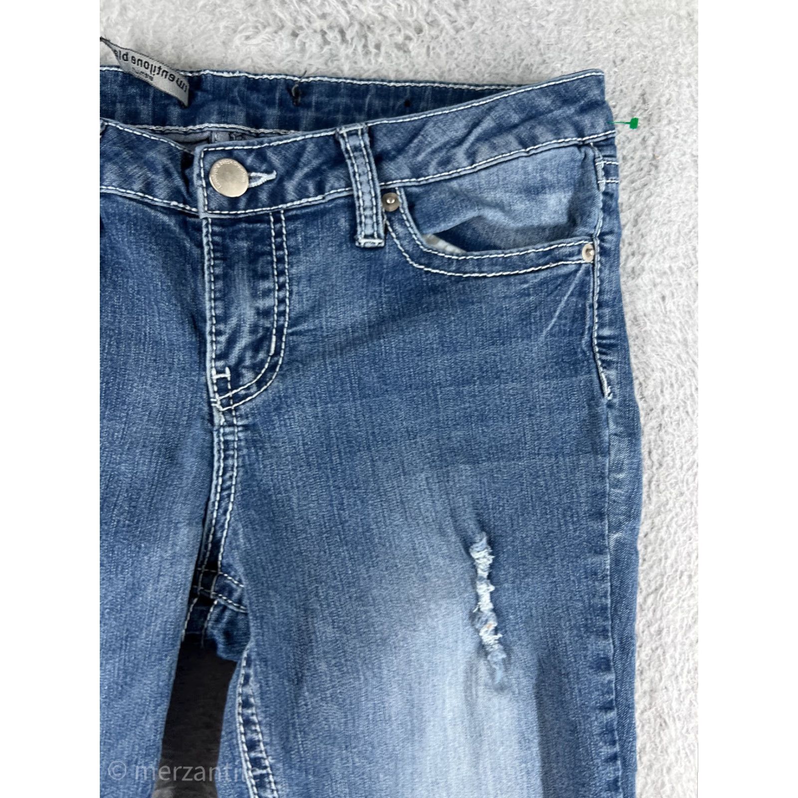 Denime Rue Blue Jeans Bootsword? Size 27" / US 4 / IT 40 - 6 Thumbnail