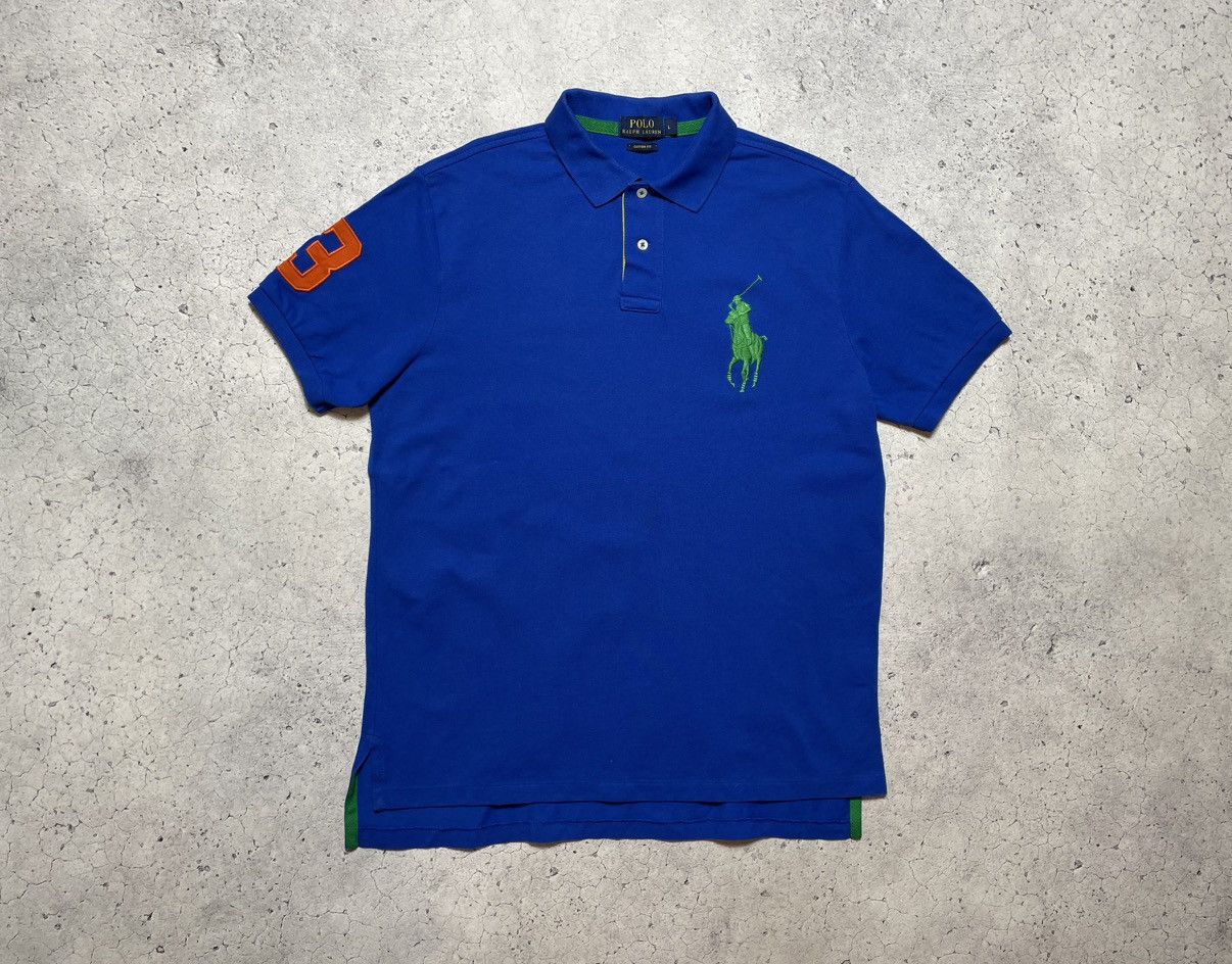 Polo Ralph Lauren × Streetwear × Vintage Crazy Vintage Y2K Polo