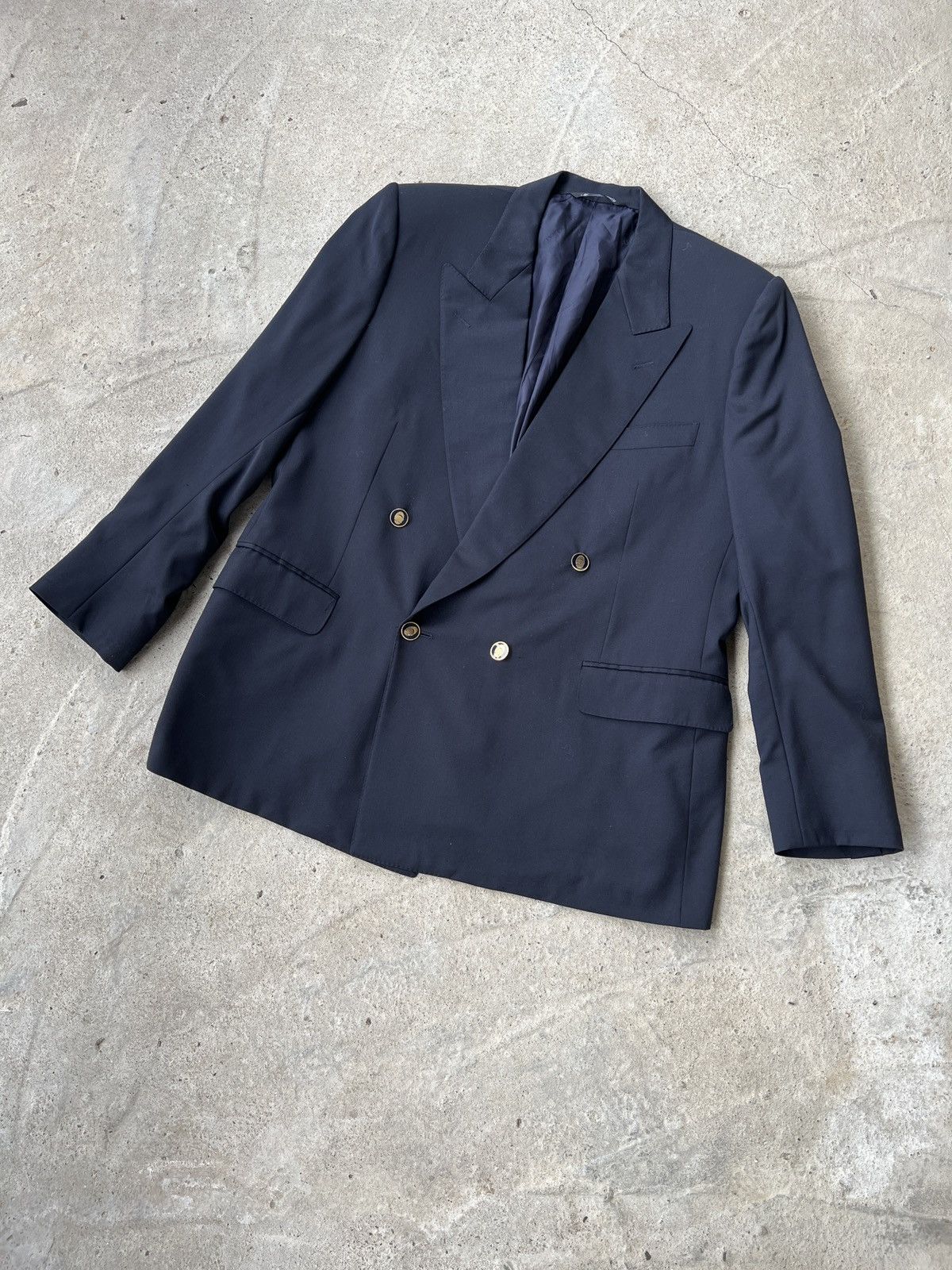 Canali Vintage Canali Blazer Size XXL / US 16-18 / IT 52-54 - 1 Thumbnail