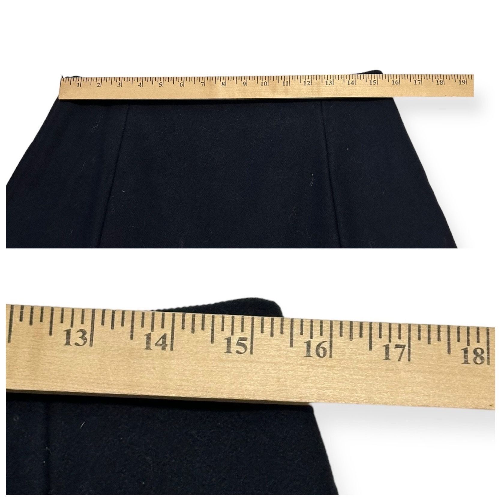 Jil Sander Jil Sander Navy Blue Wool Skirt, Size 40EU Size 28" / US 6 / IT 42 - 7 Thumbnail