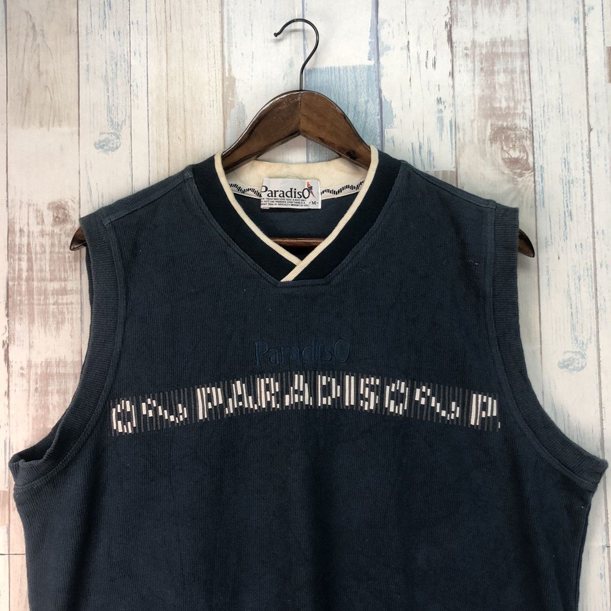 Paradise × Vintage Vintage 90s Paradiso Vest Size US M / EU 48-50 / 2 - 3 Thumbnail